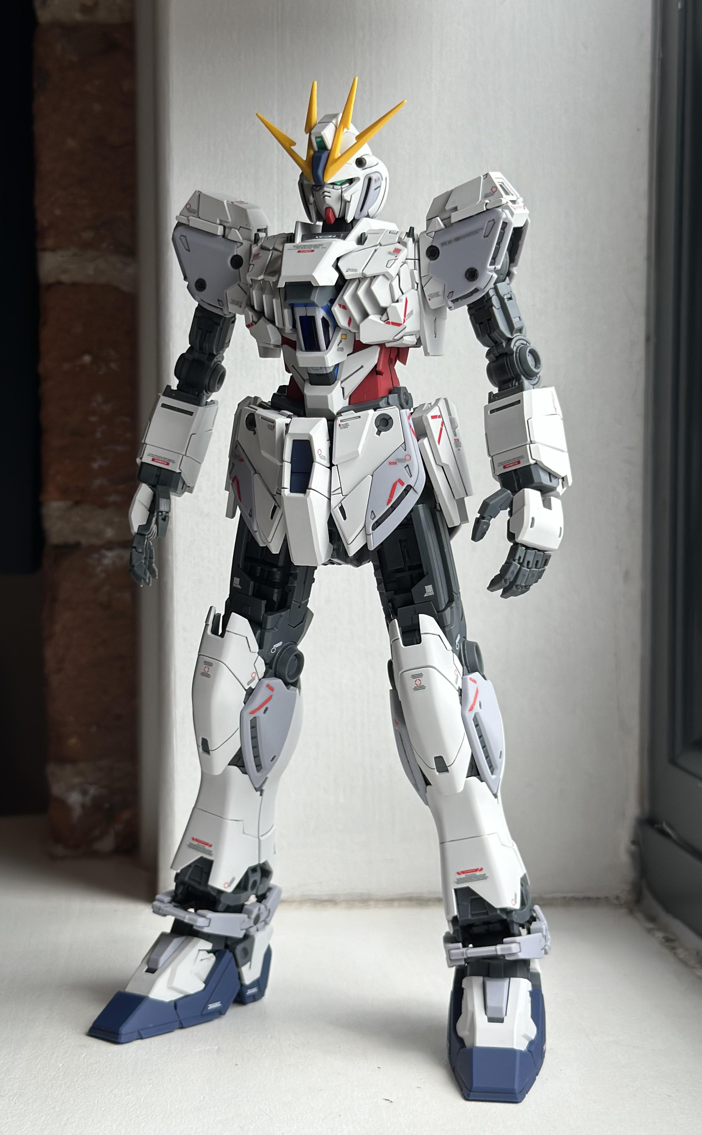 MG ナラティブガンダム C-Packs Ver.Ka WIP レビュー : r/Gunpla