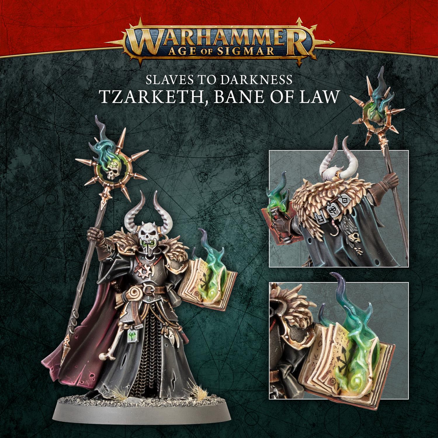 WARHAMMER】限定 Tzarketh Bane of Law 新品 【公式通販】