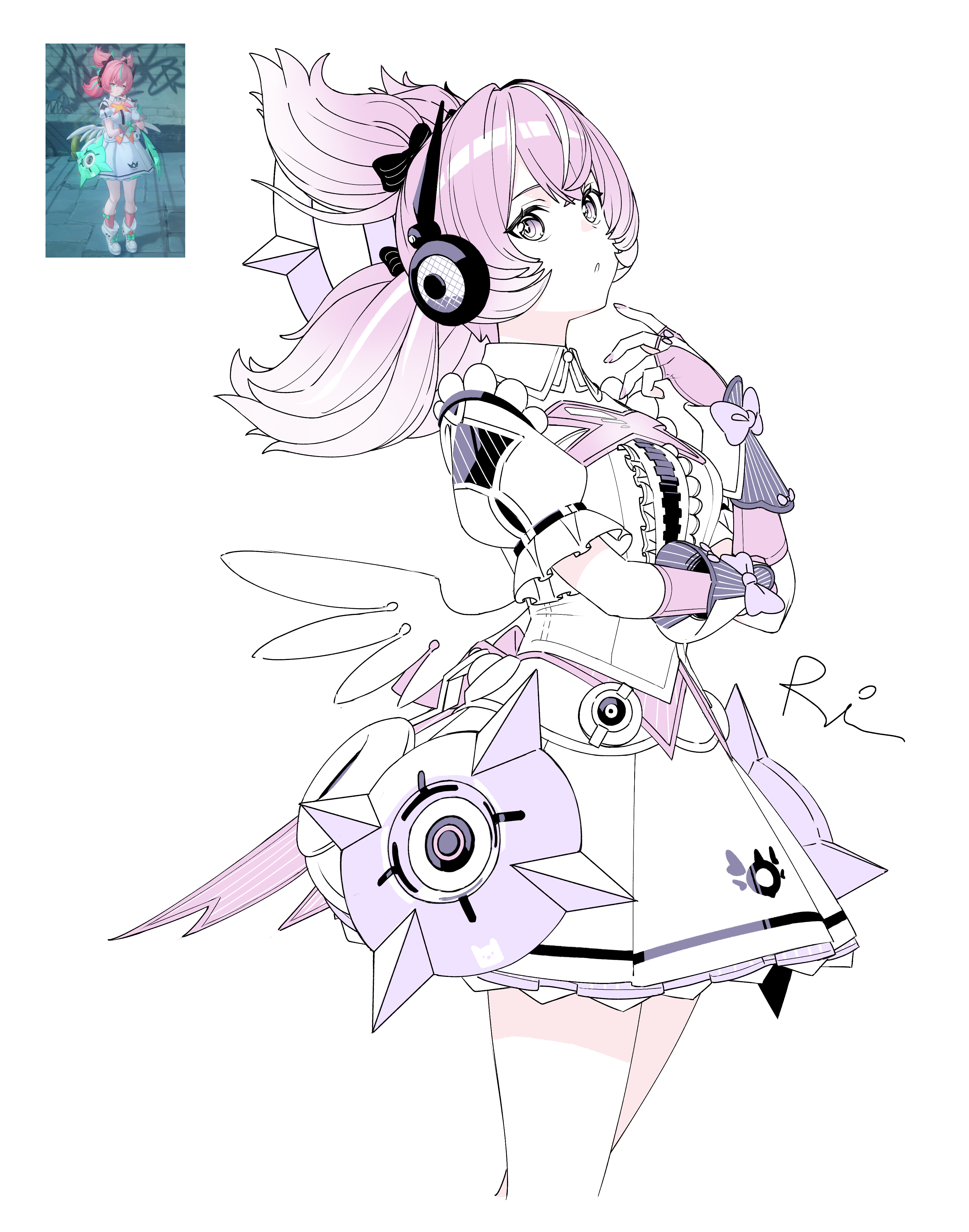 アリア (by me) : r/ZenlessZoneZero