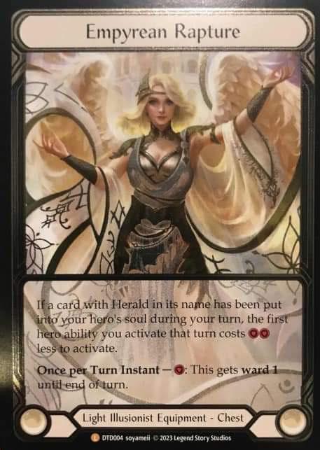 マジック：ザ・ギャザリング CF Empyrean Rapture flesh and blood