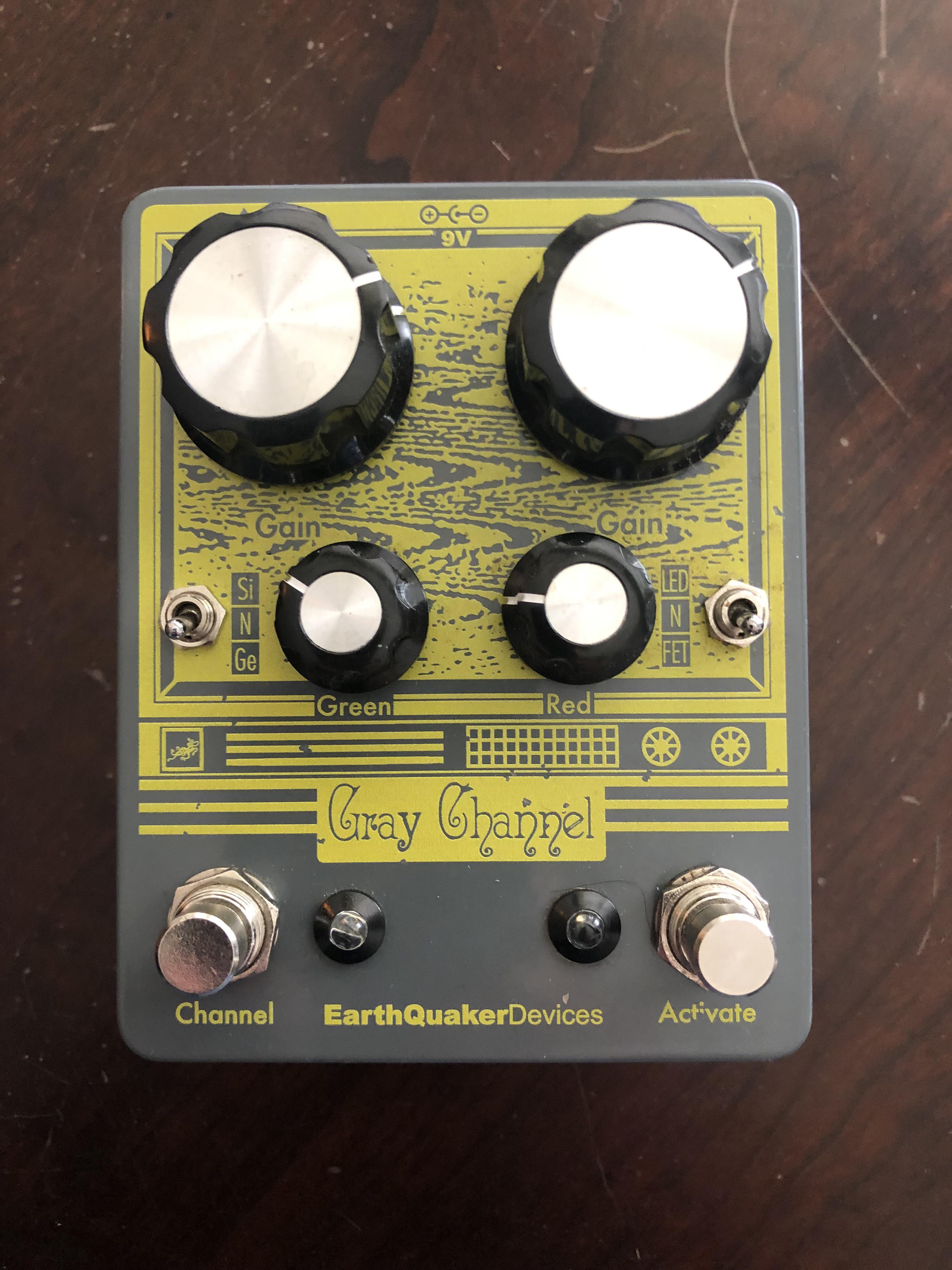 NPD EQD Gray Channel : r/guitarpedals