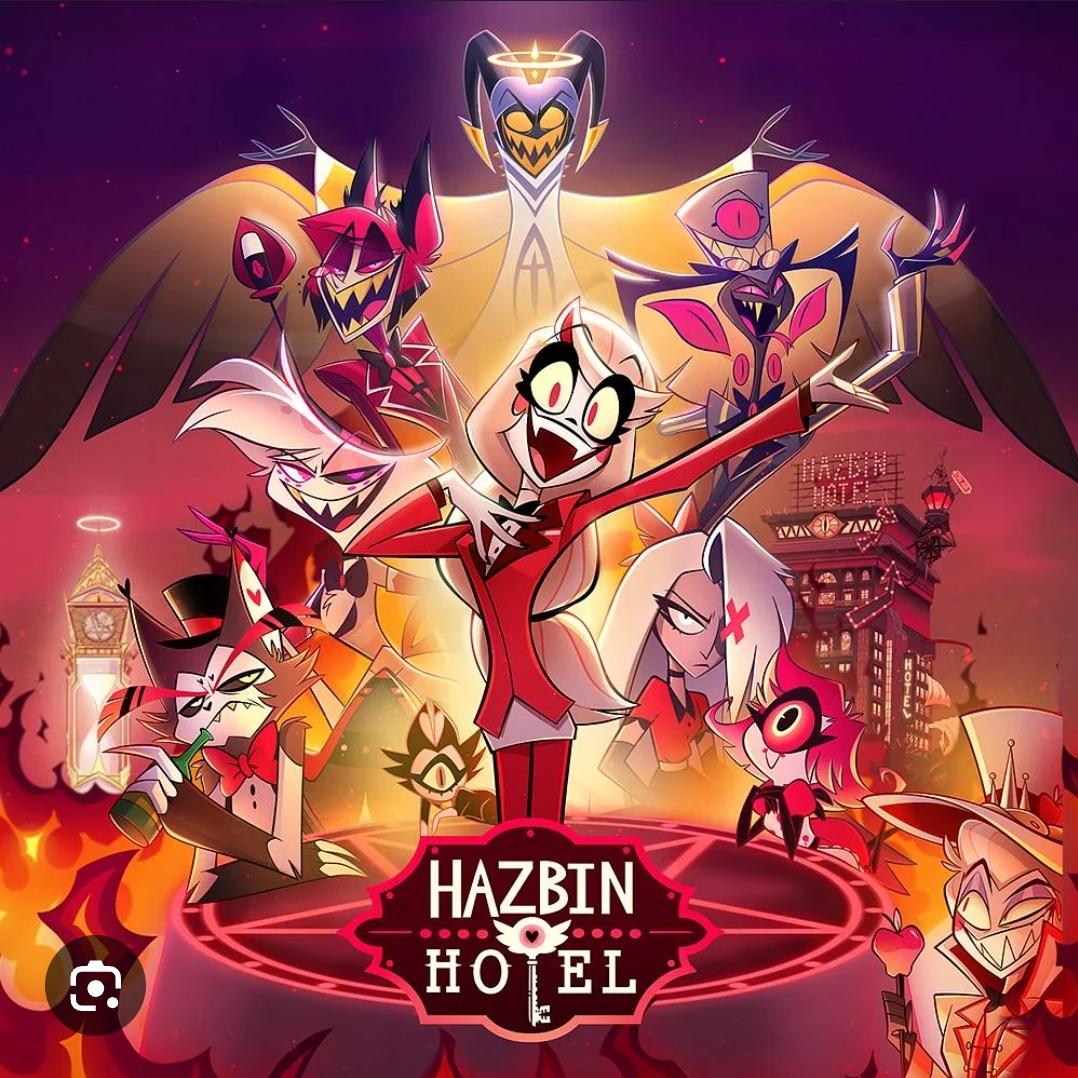 ハズビンホテル Hazbinhotel VEES ポスター Hazbin Hotel 'THE VEES