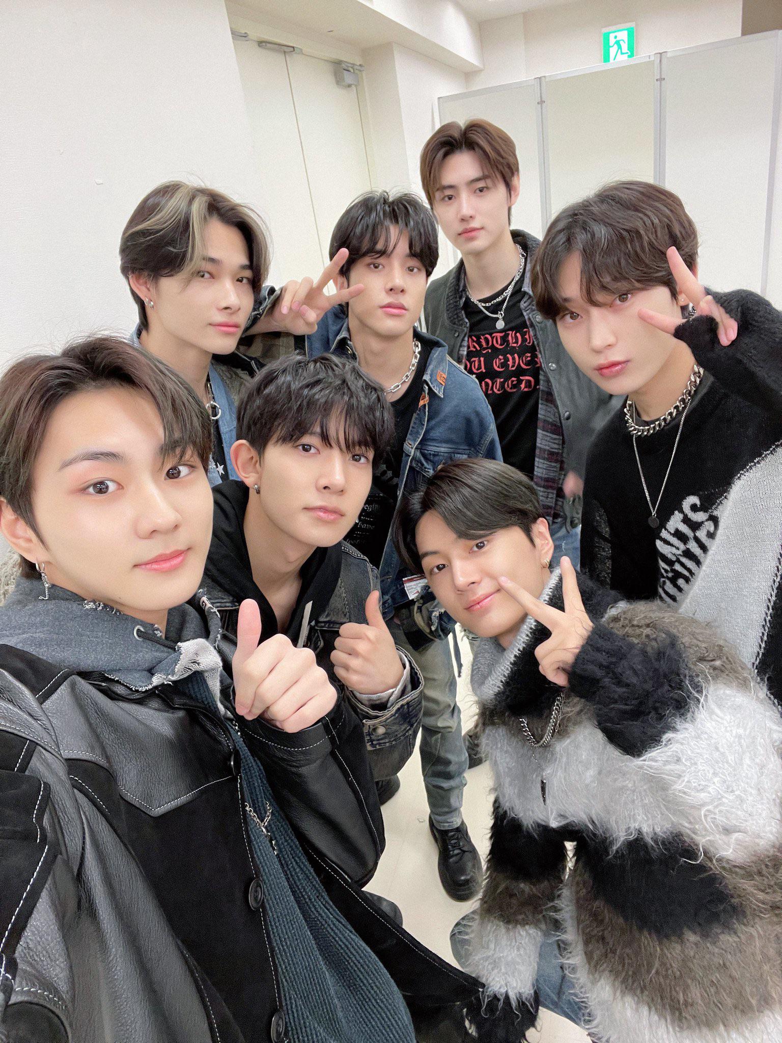 221113 JP Twitter: Today's ENHYPEN- 2nd Meet & Greet in Tokyo is