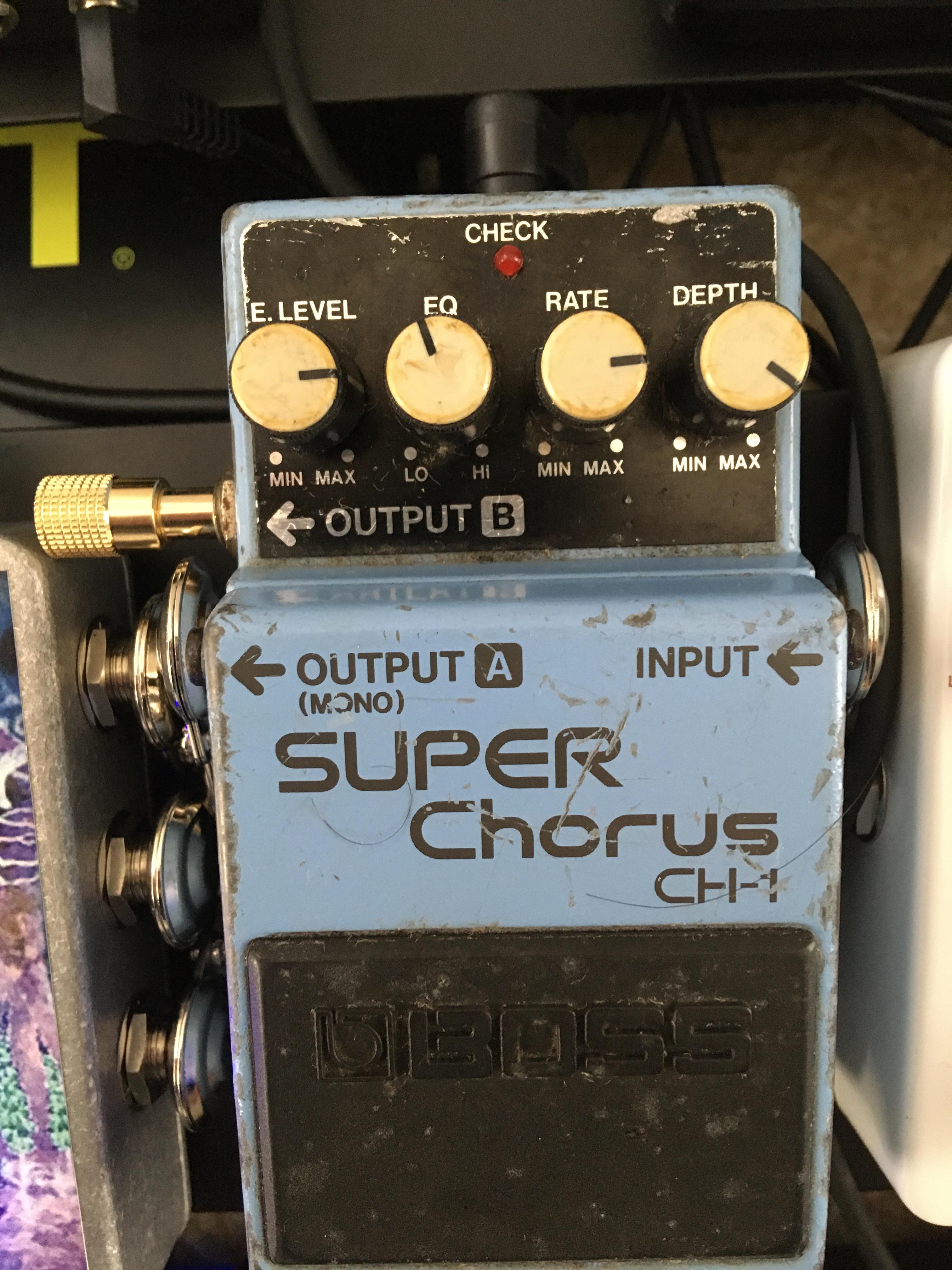 NPD: 1995 Boss CH-1 Super Chorus : r/guitarpedals