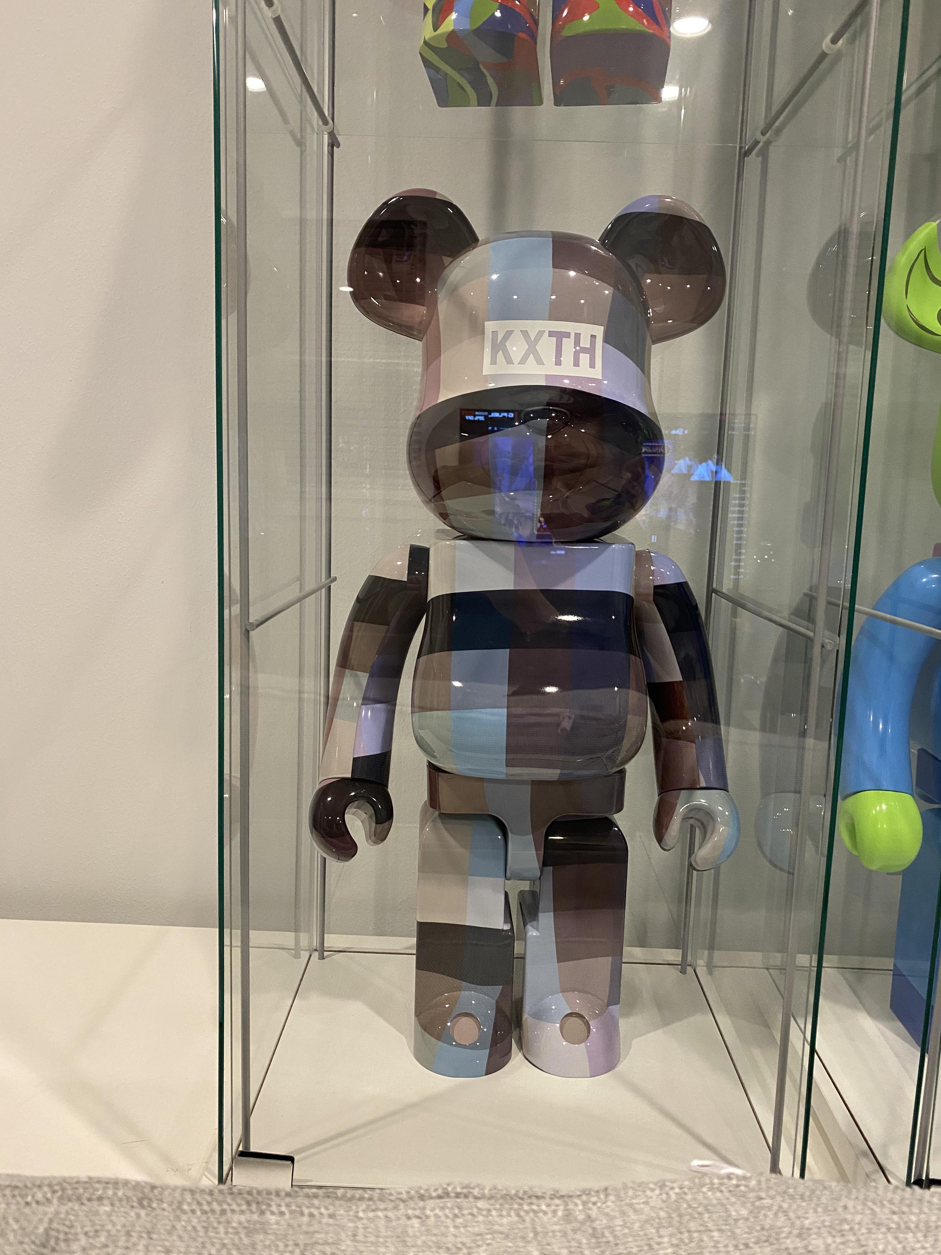 Kith for Bearbrick The Palette 1000% 【公式通販】