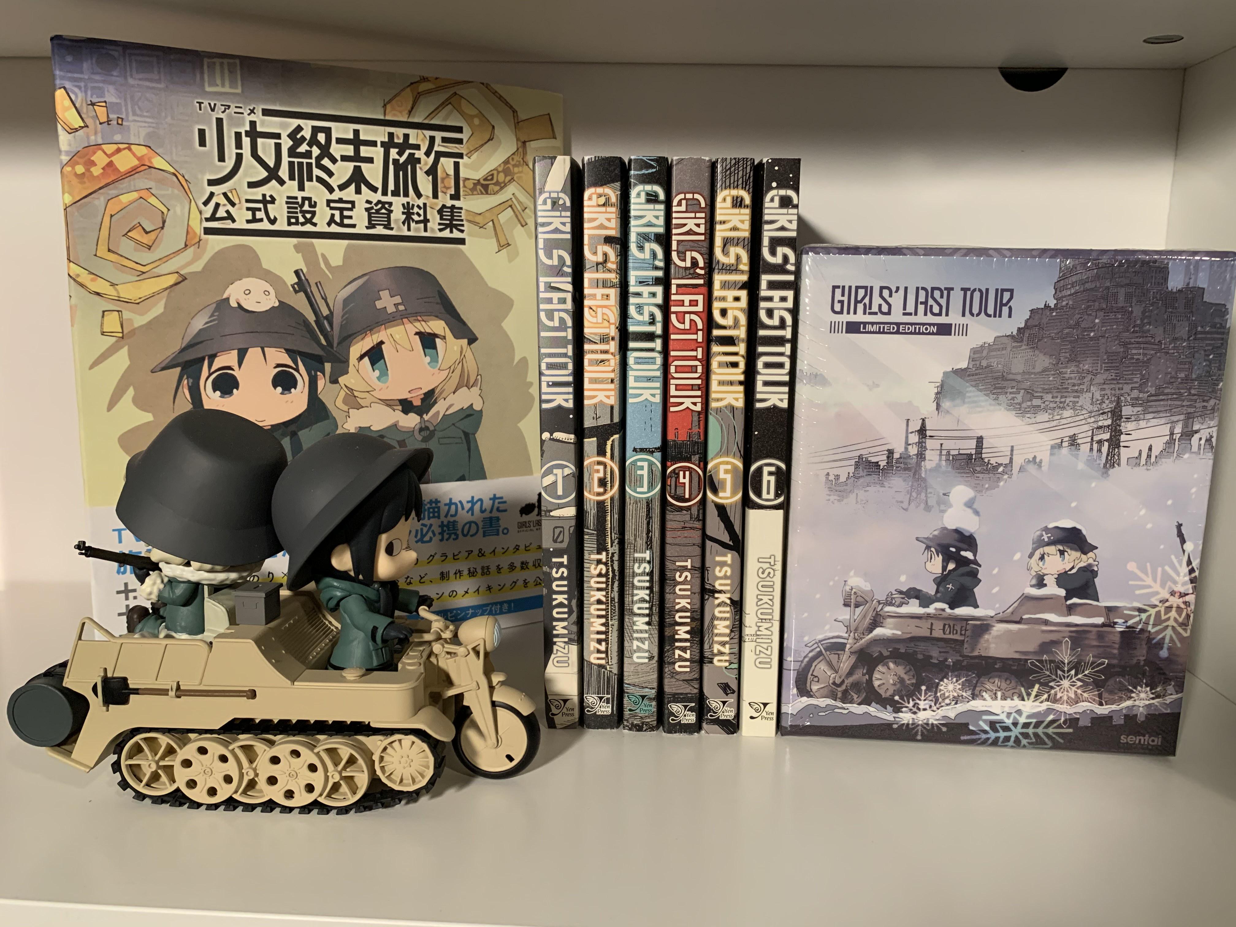 少女終末旅行 by つくみず : r/MangaCollectors
