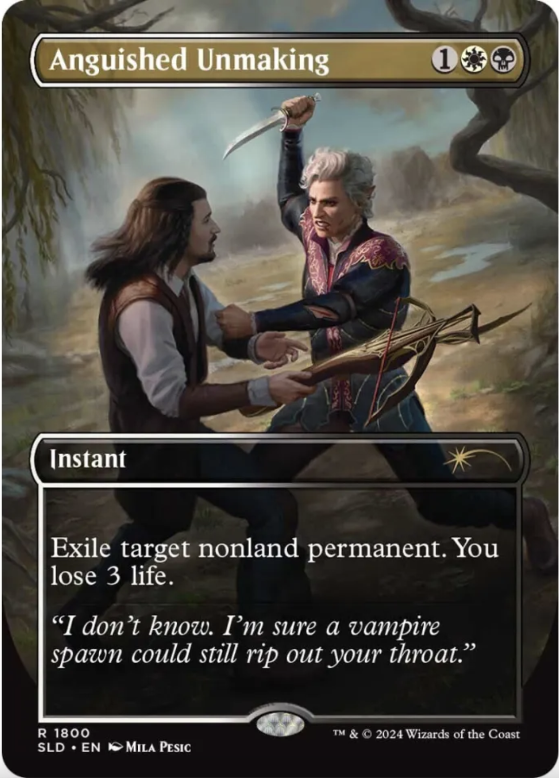 SLD] Secret Lair x Dungeons & Dragons: Astarion's Thirst (released