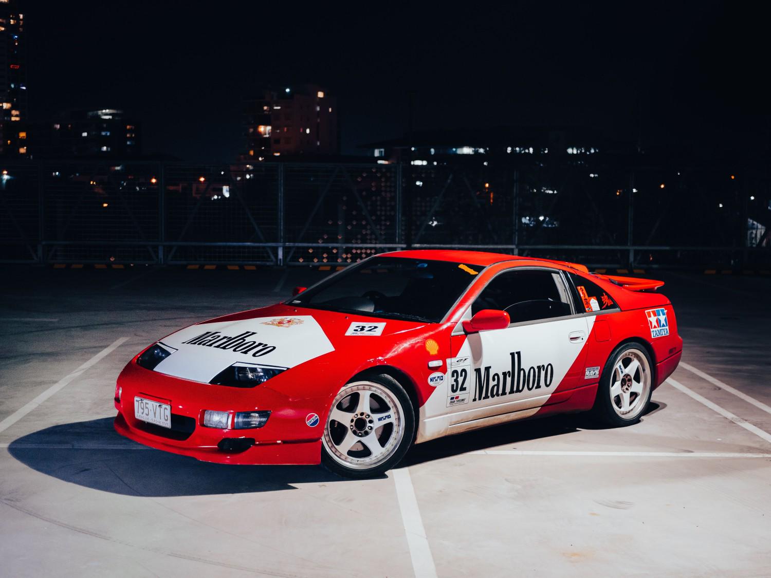 マールボロのラッピング : r/300zx