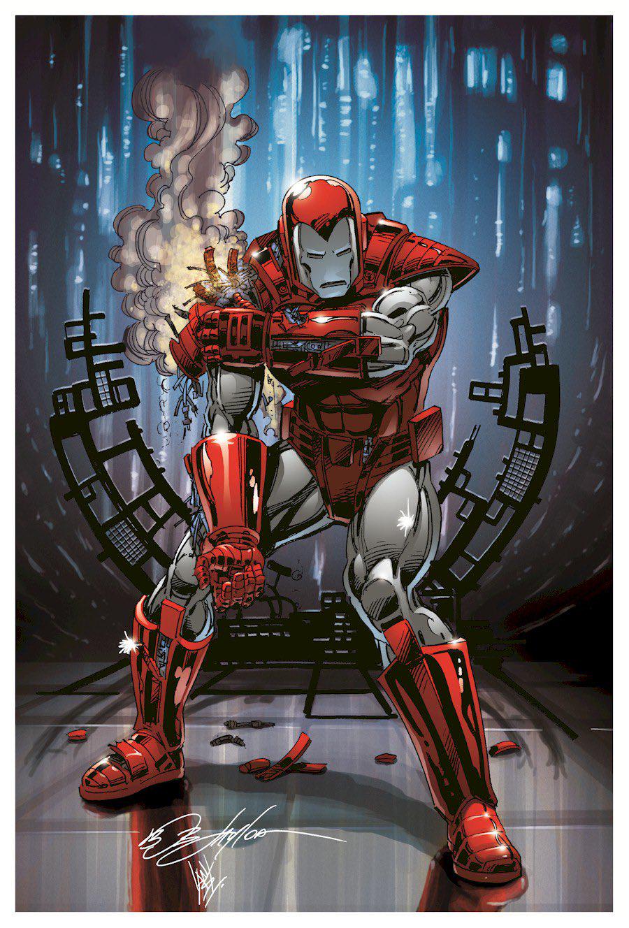 ボブ・レイトン作 シルバー・センチュリオン : r/ironman