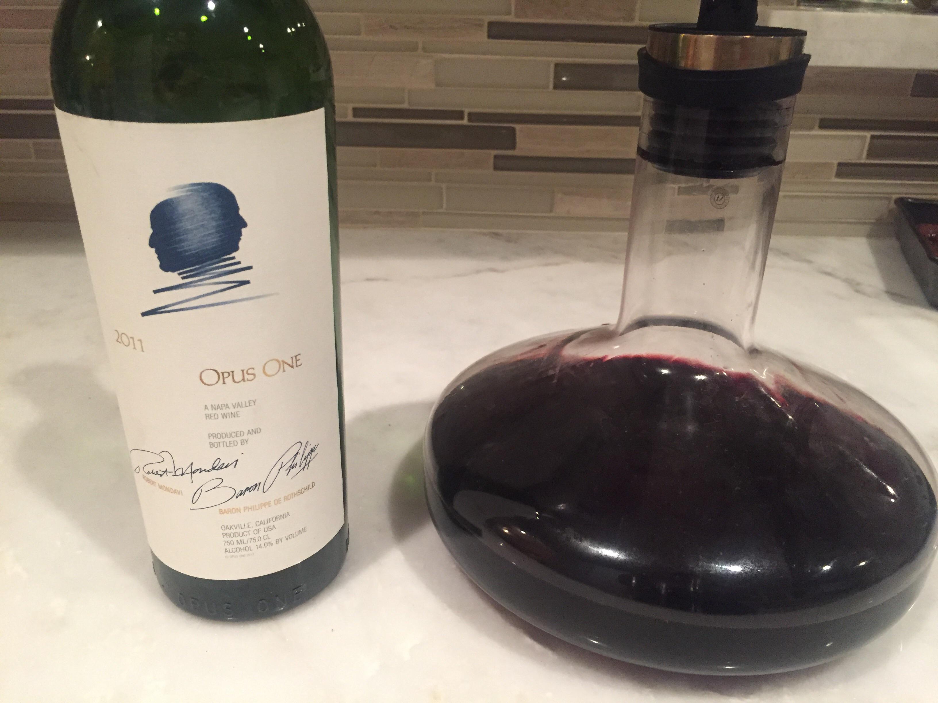 2011 Opus One : r/wine