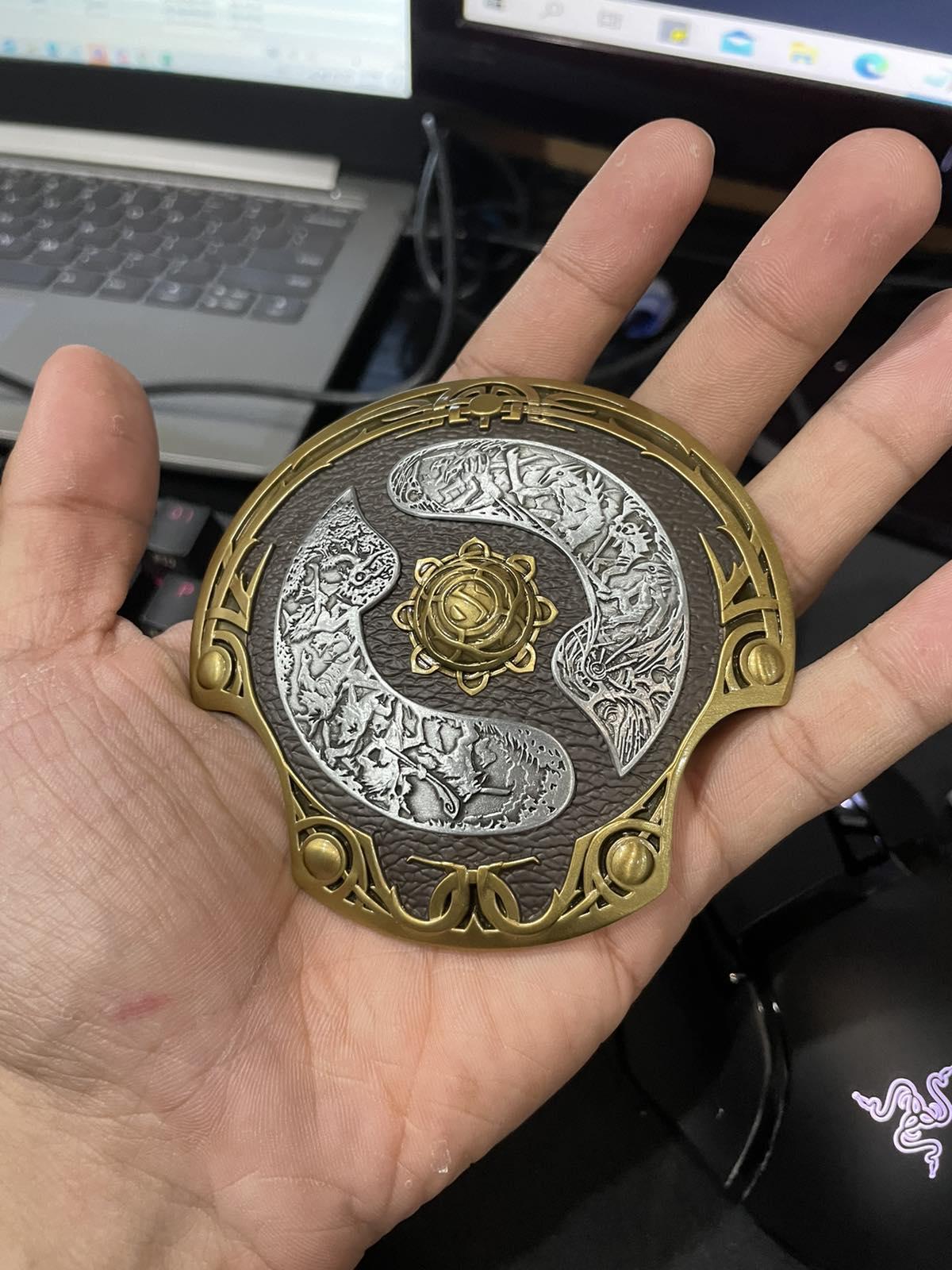 ピンズ・ピンバッジ・缶バッジ Dota 2 TI 2019/2020 aegis ピンズ