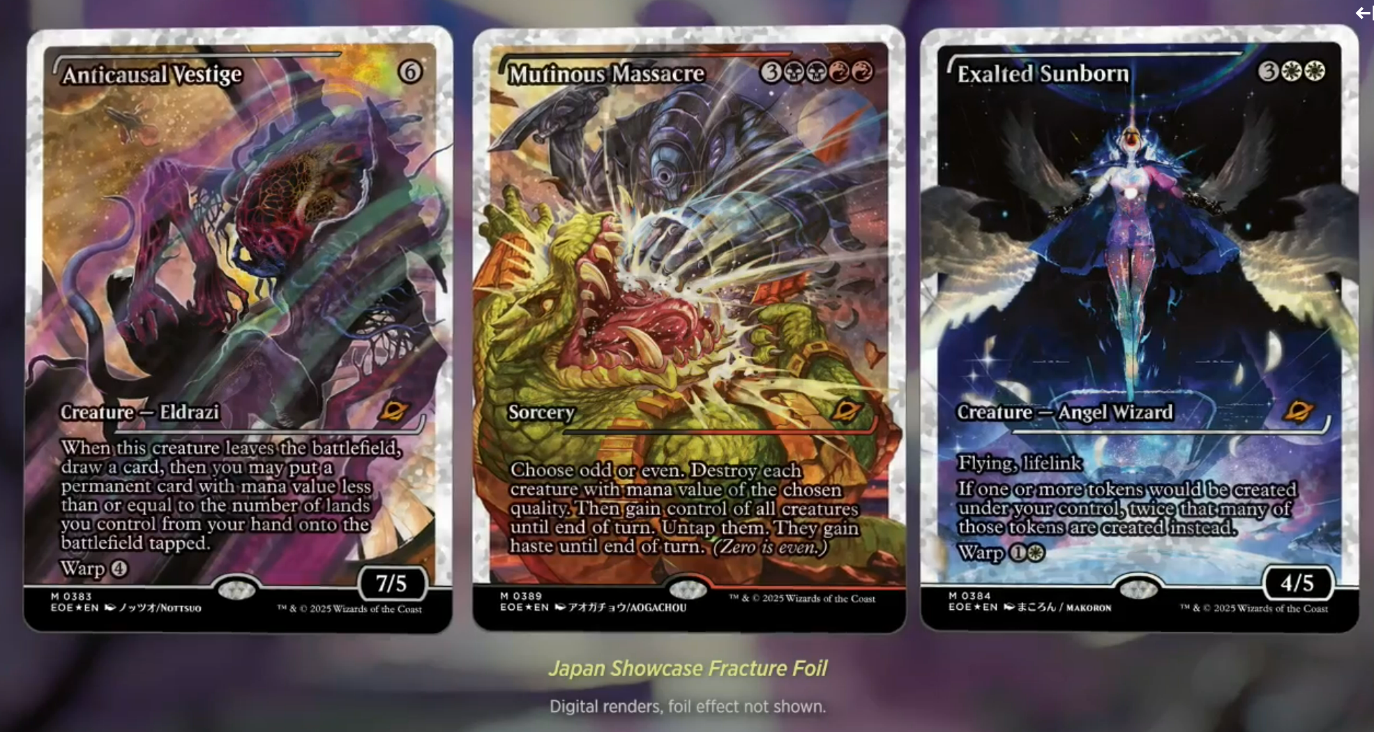 MIR 減衰のマトリックス 日FOIL 驚きの破格値，SALE 【Foil】減衰の