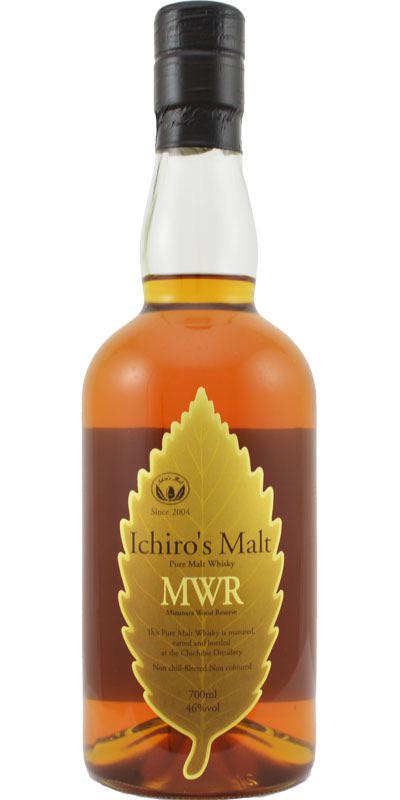 Review #53: Ichiro's Malt MWR. Mizunara Wood Reserve. 46.0% ABV
