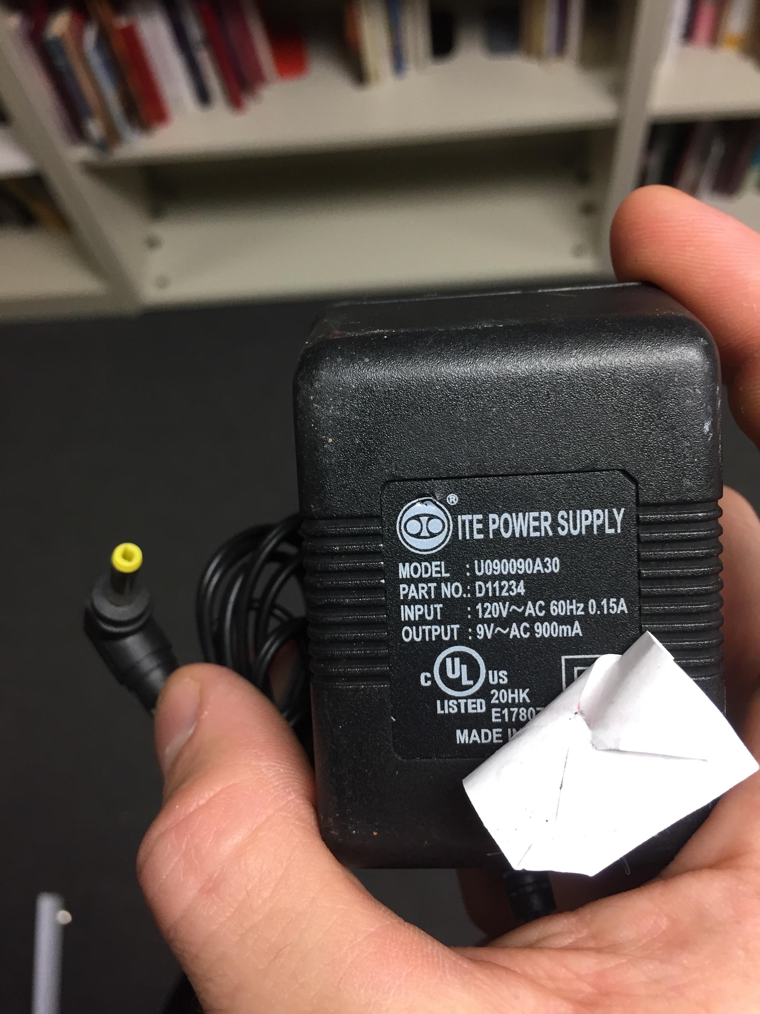 Can I power my Korg Monologue with this adapter? : r/synthesizers