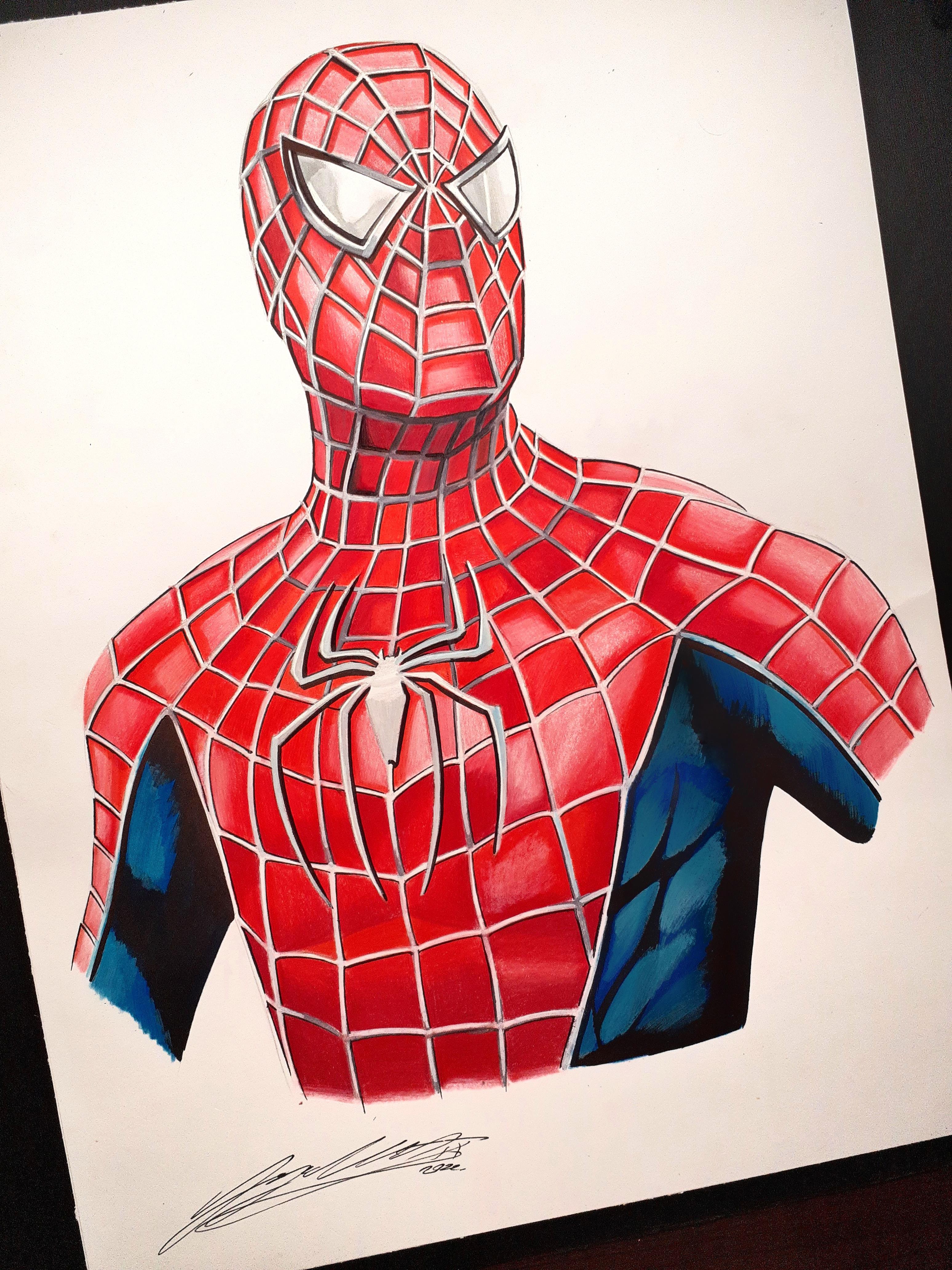 トビー・マグワイアの スパイダーマンの絵 : r/Marvel