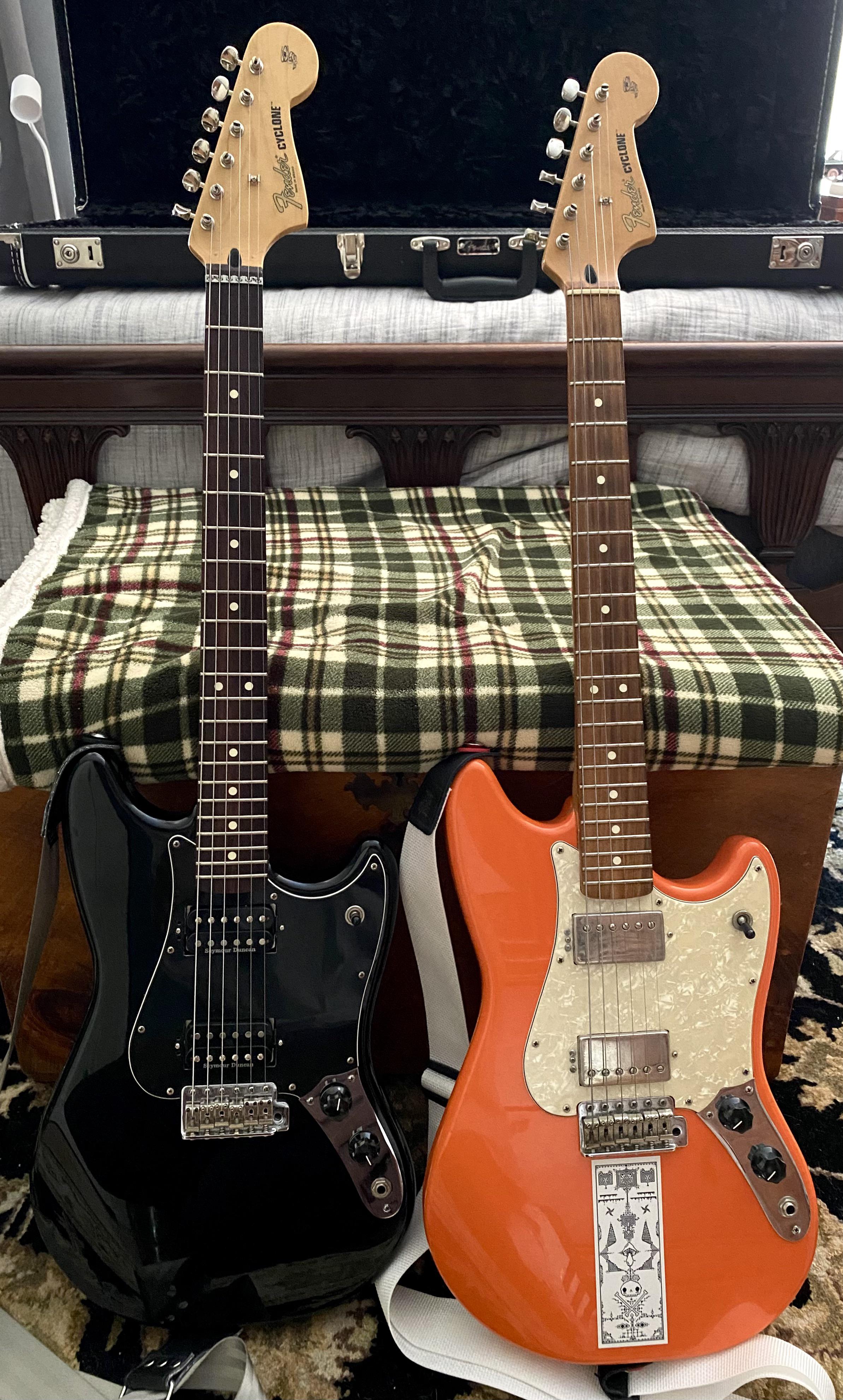 俺のお気に入りのオフセット - Fender Cyclone HH : r/offset