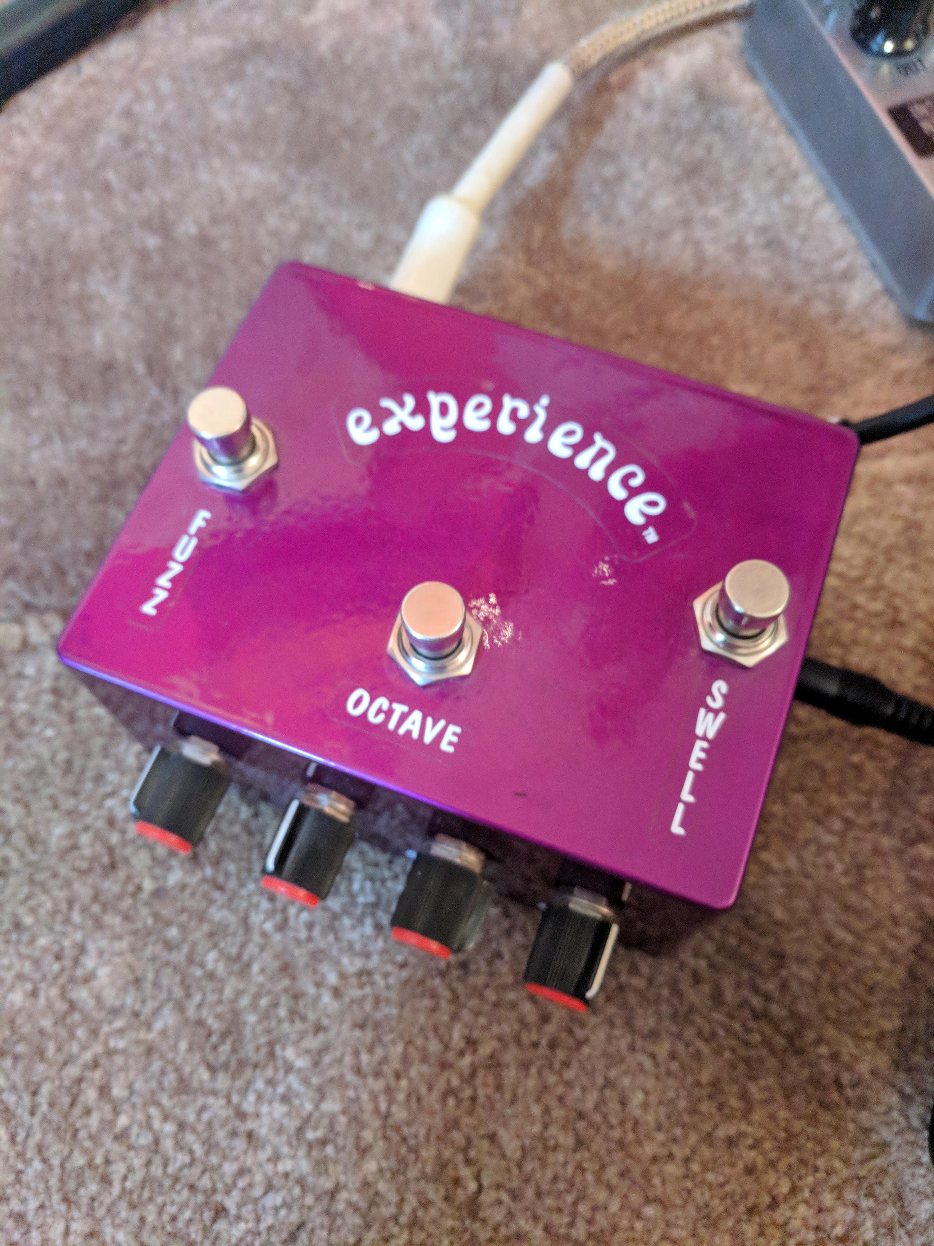 ギター PrescriptionElectronics Experience fuzz Prescription