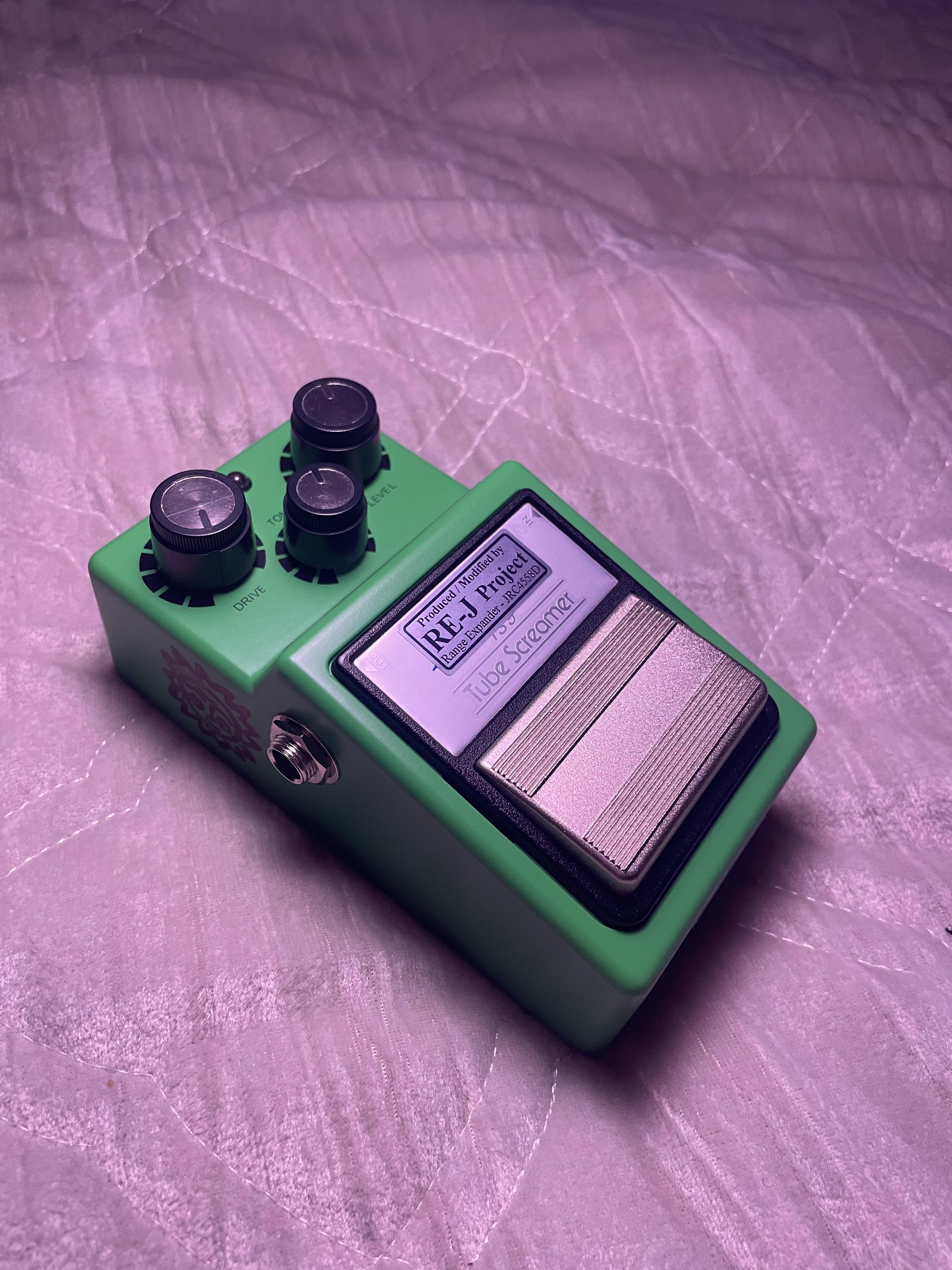 ギター IBANEZ TS-9 RE-J MOD TS-9 808 Silver ギター Ibanez TS9 RE-J