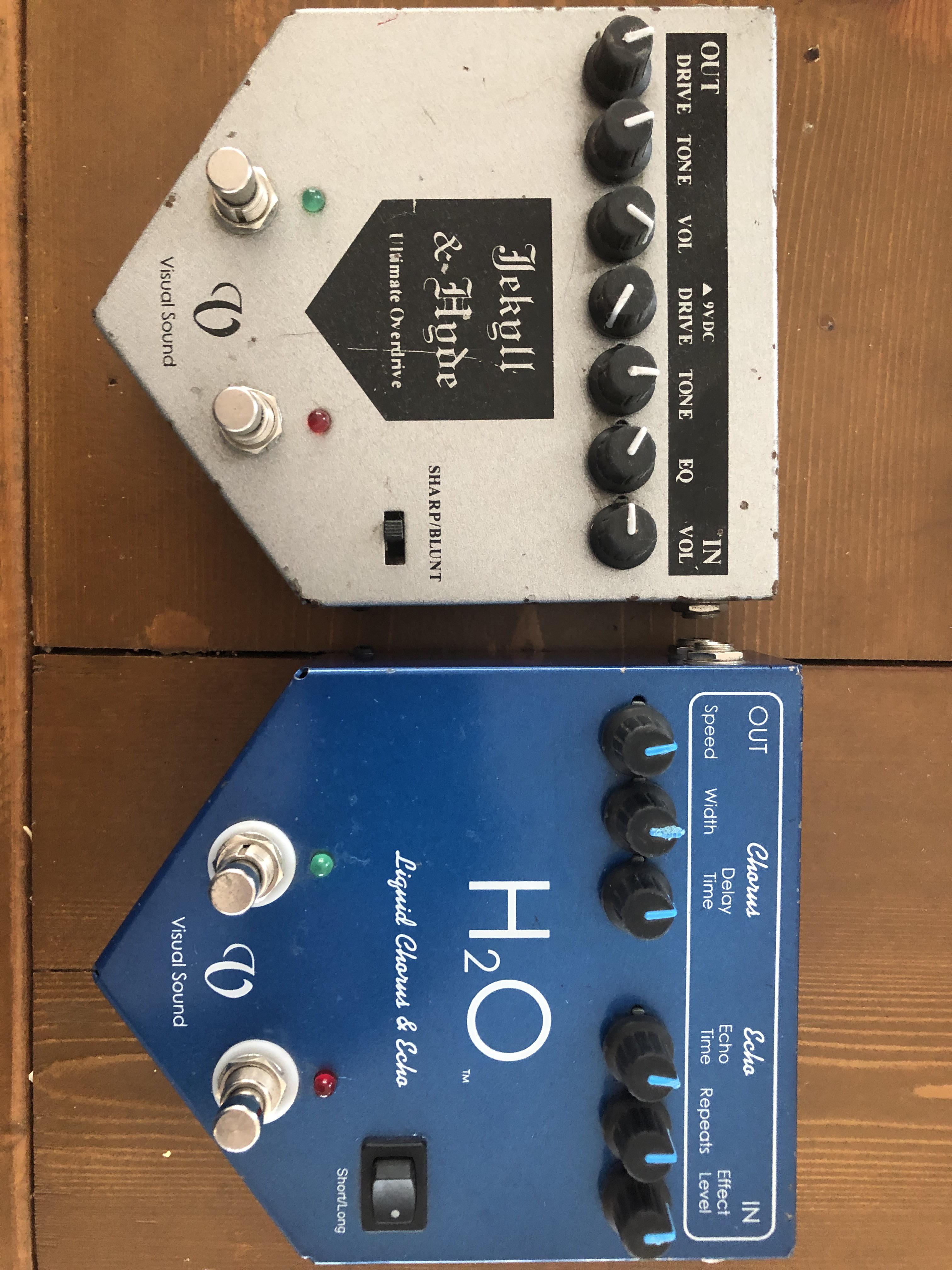 NPD] Visual Sound “H2O” Chorus/Echothoughts, and a video in
