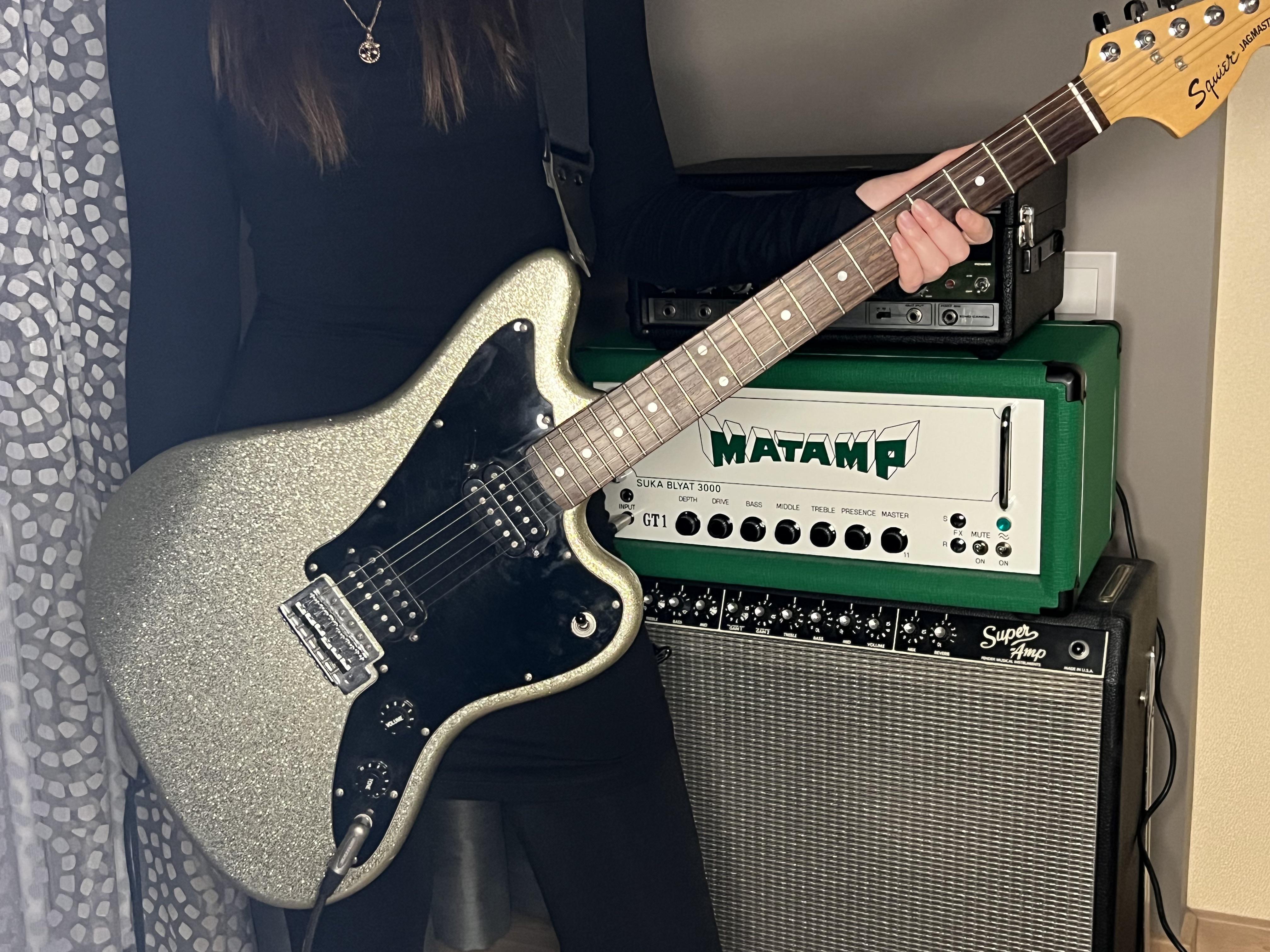 Squier by Fender Jagmaster ジャグマスターレリック仕様 Squier by