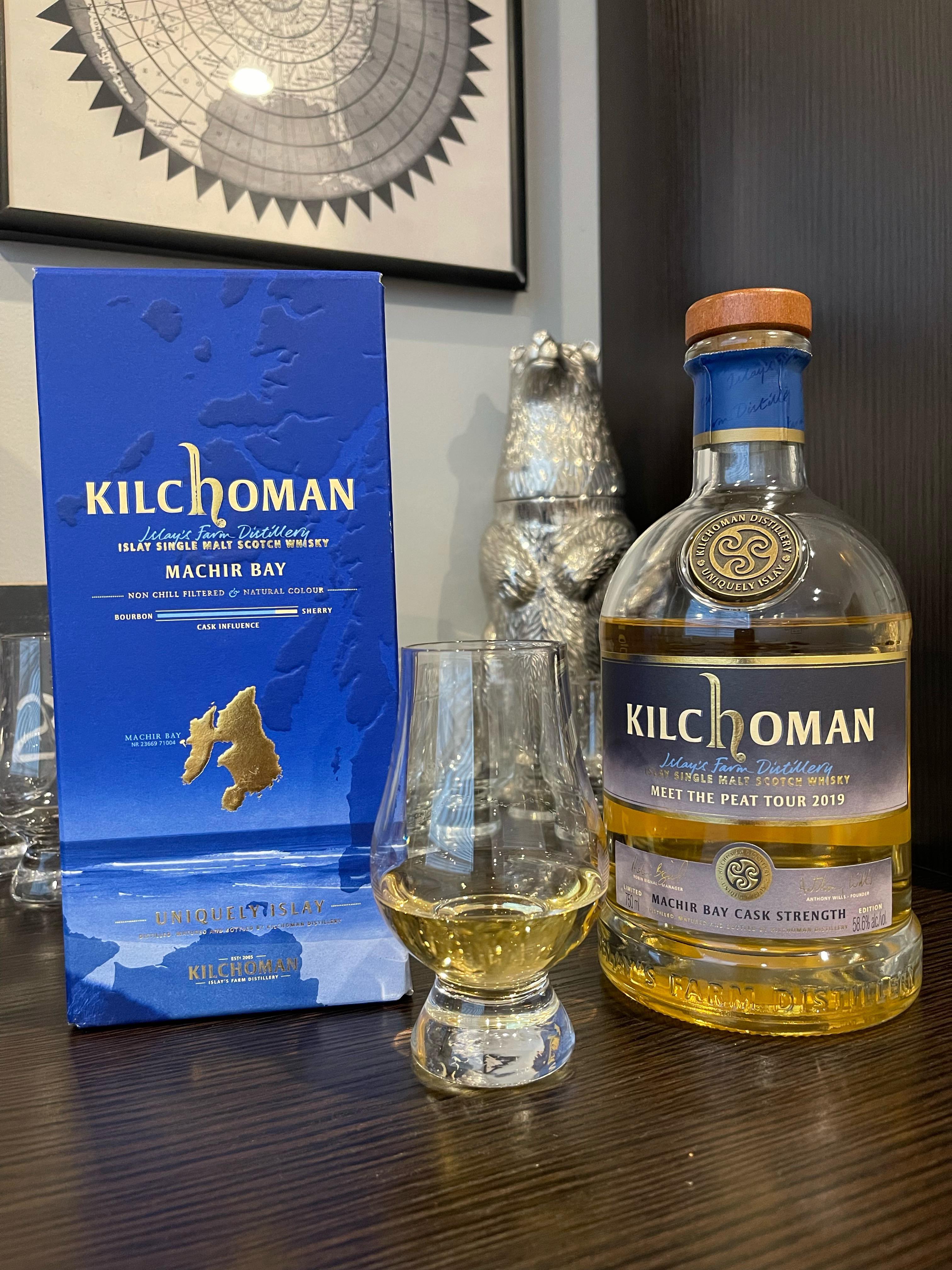 Scotch Review #8: Kilchoman Machir Bay Cask Strength : r/Scotch