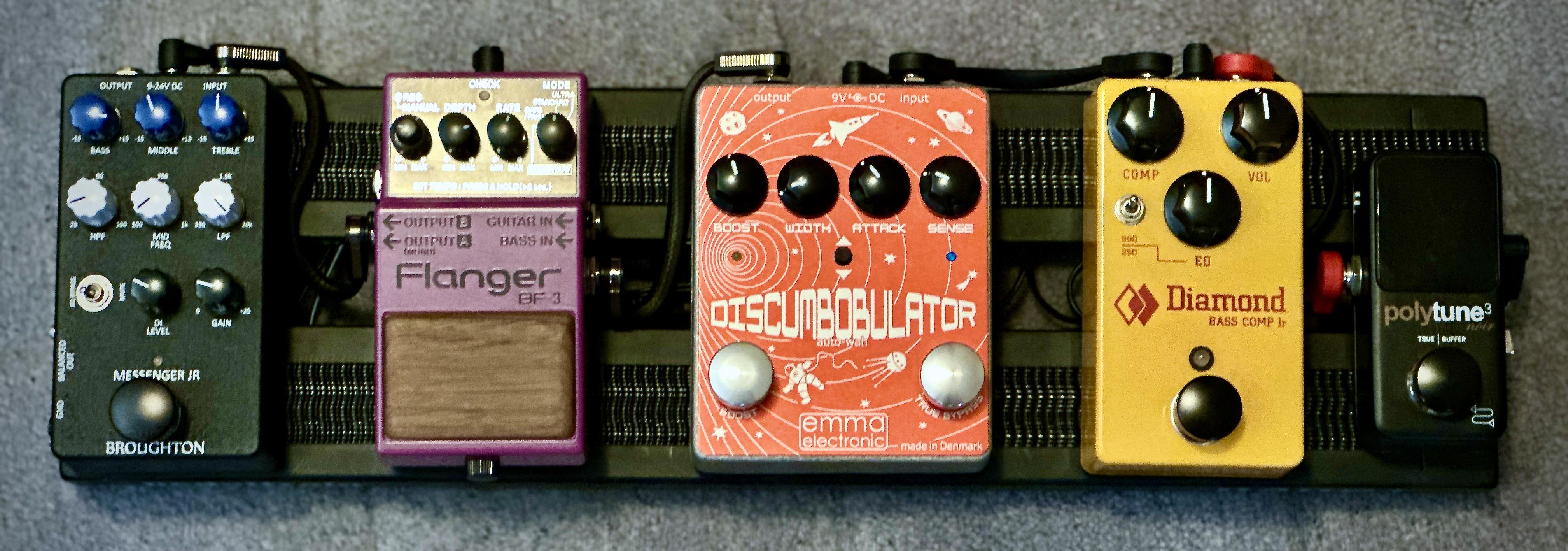 Broughton Audio Press Release Broughton Messenger Jr preamp