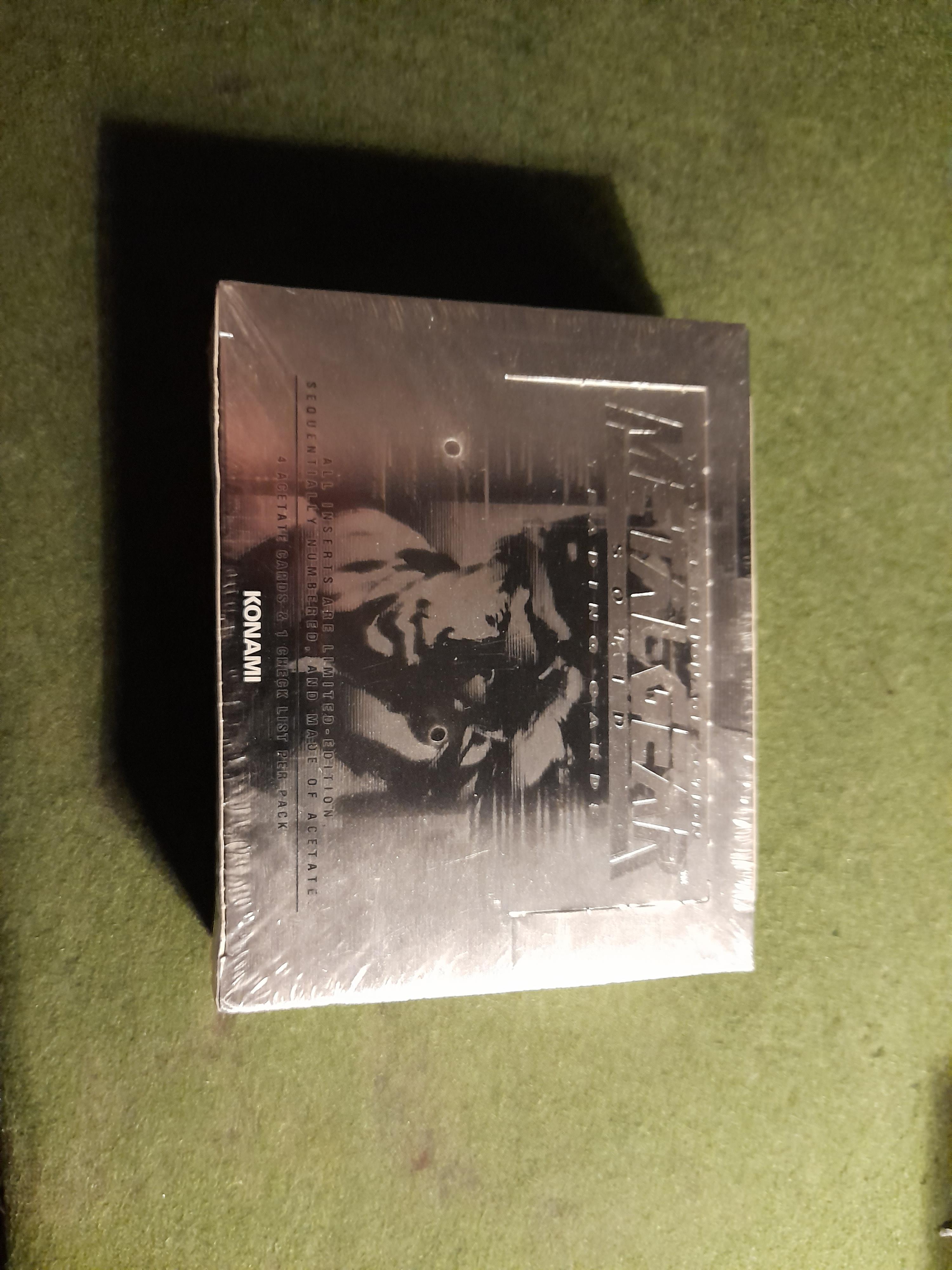 METAL GEAR SOLID TRADING CARD FALCON 049