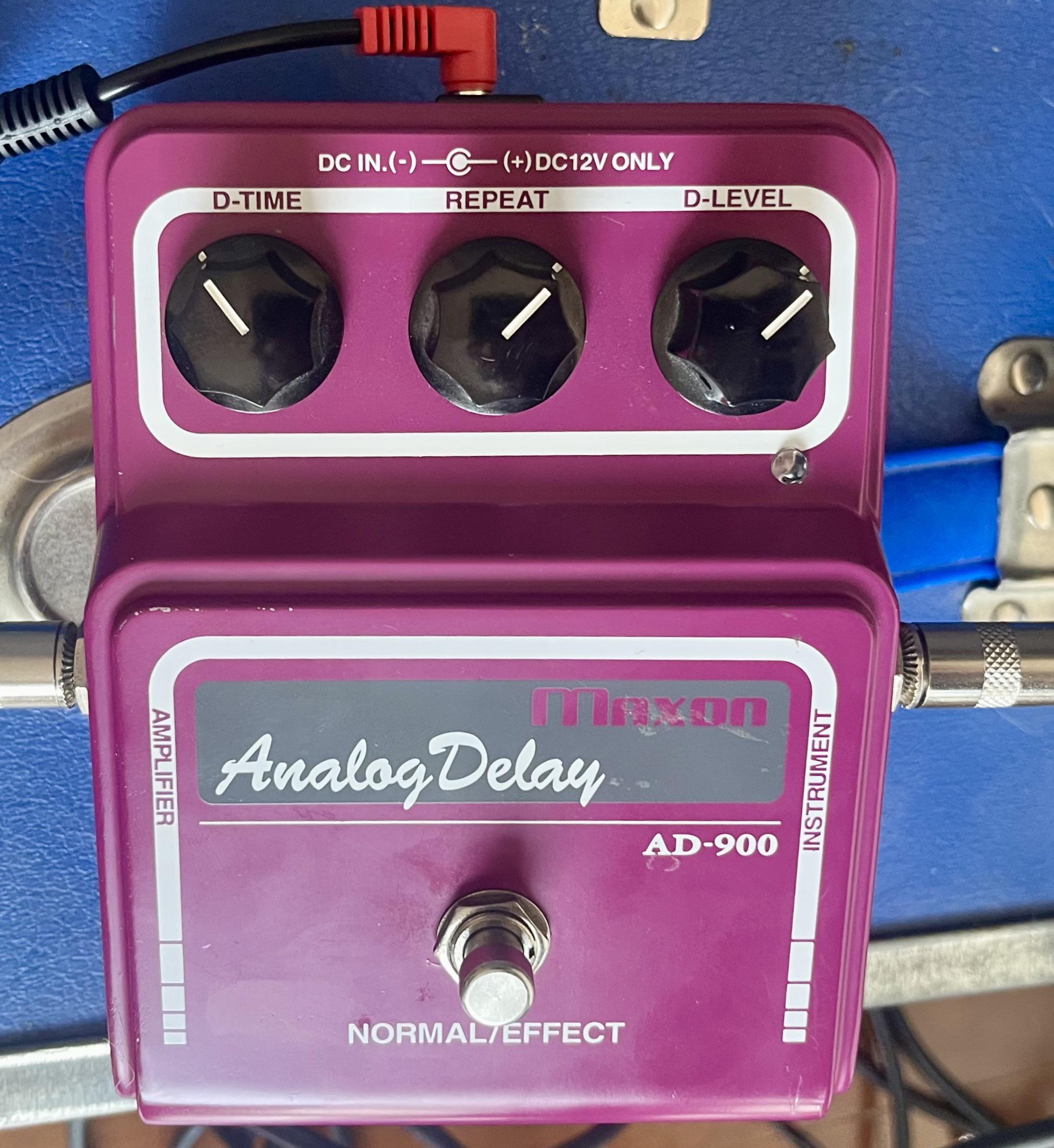 Maxon AD-900 Analog Delay 前期型(MN3005x2) Maxon AD-900 Analog