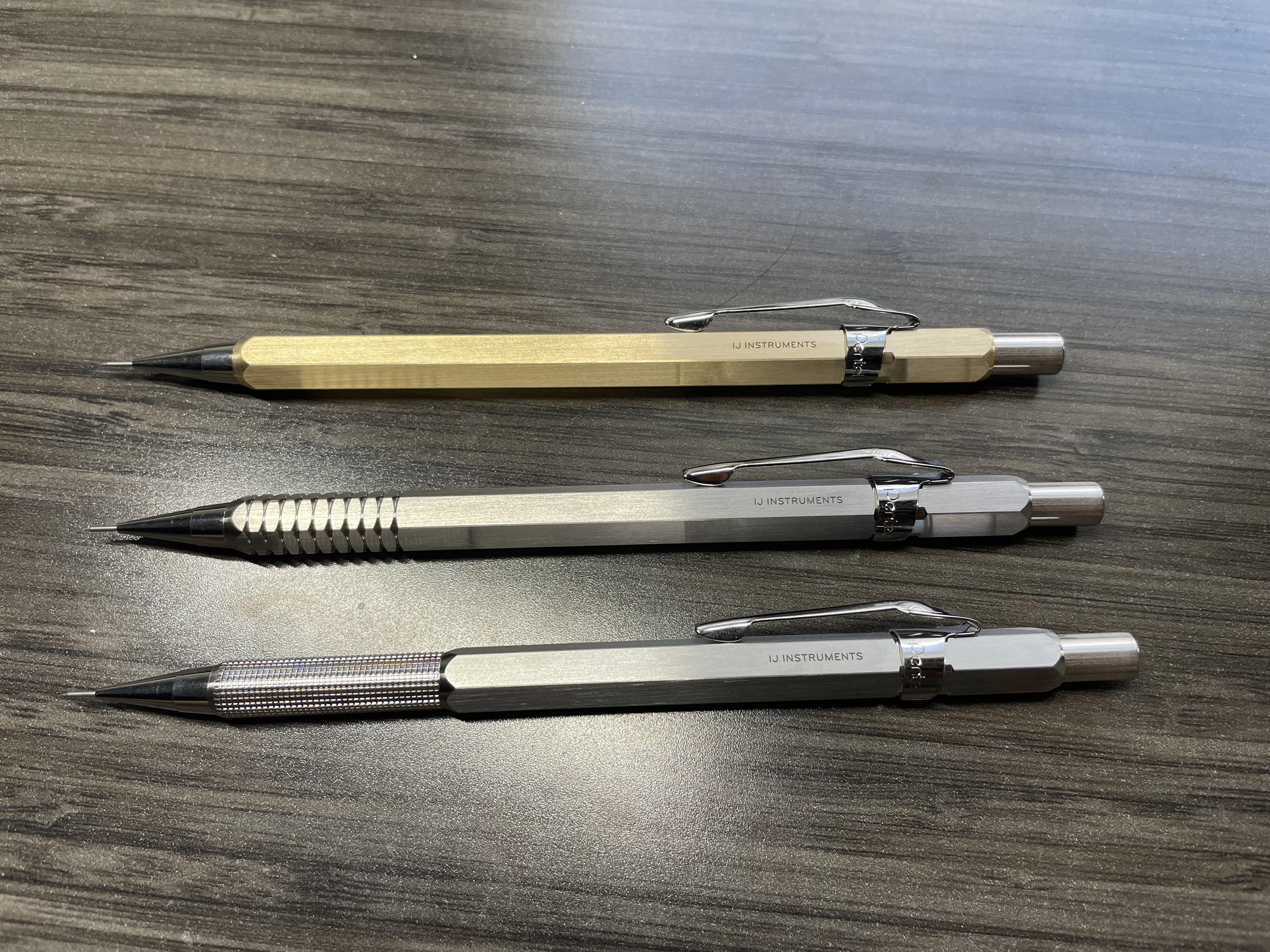 IJ Instruments Mechanical Pencil カスタム軸 【公式通販】