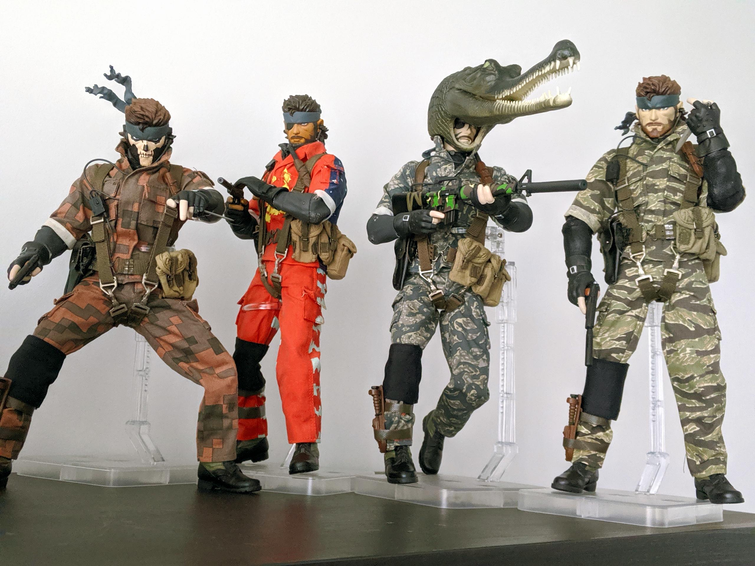 RAH メタルギアソリッド3 スネーク Amazon.co.jp: メディコム・トイ