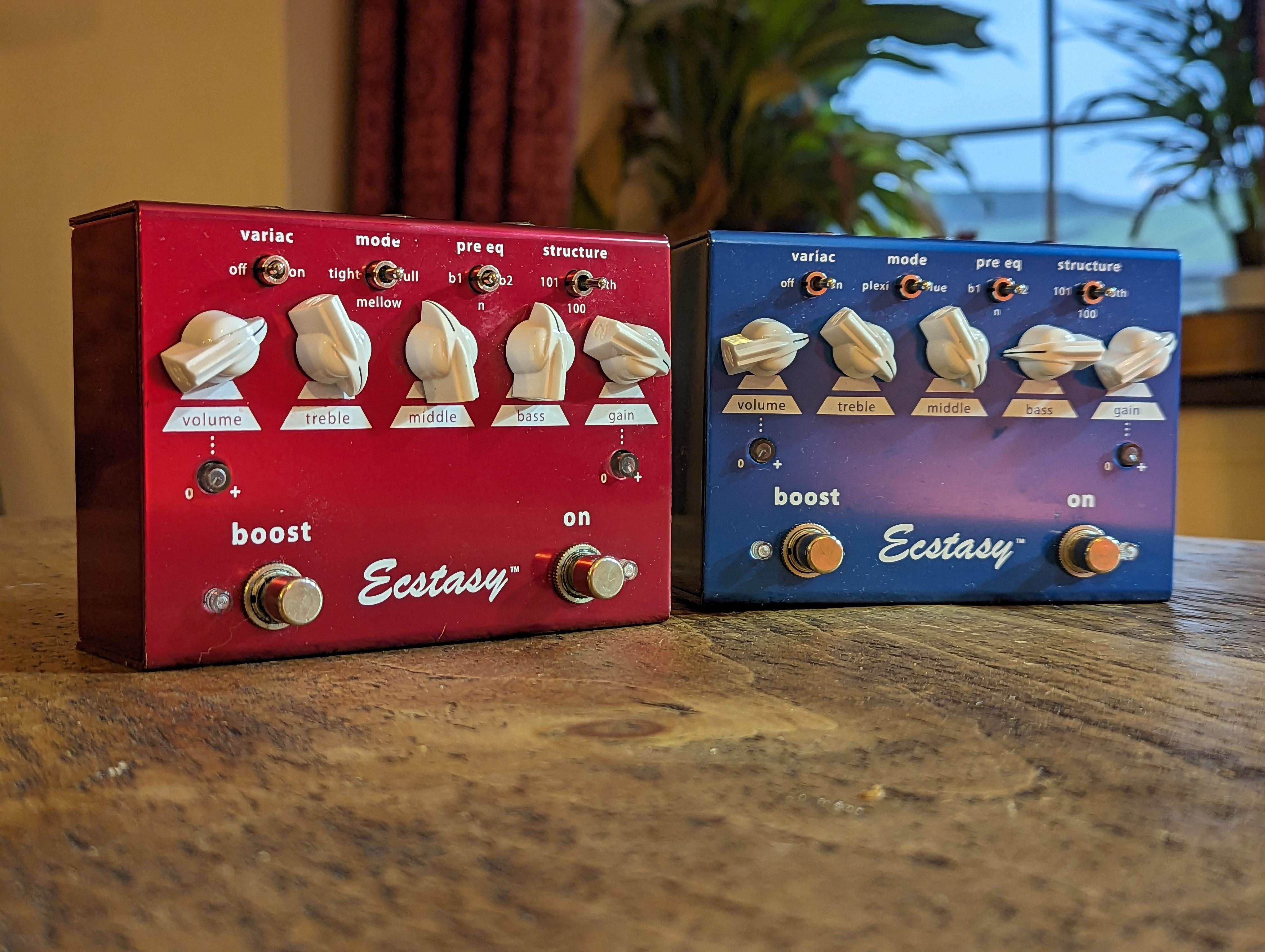 Bogner Ecstasy Pedals. Bigger *IS* better! : r/guitarpedals