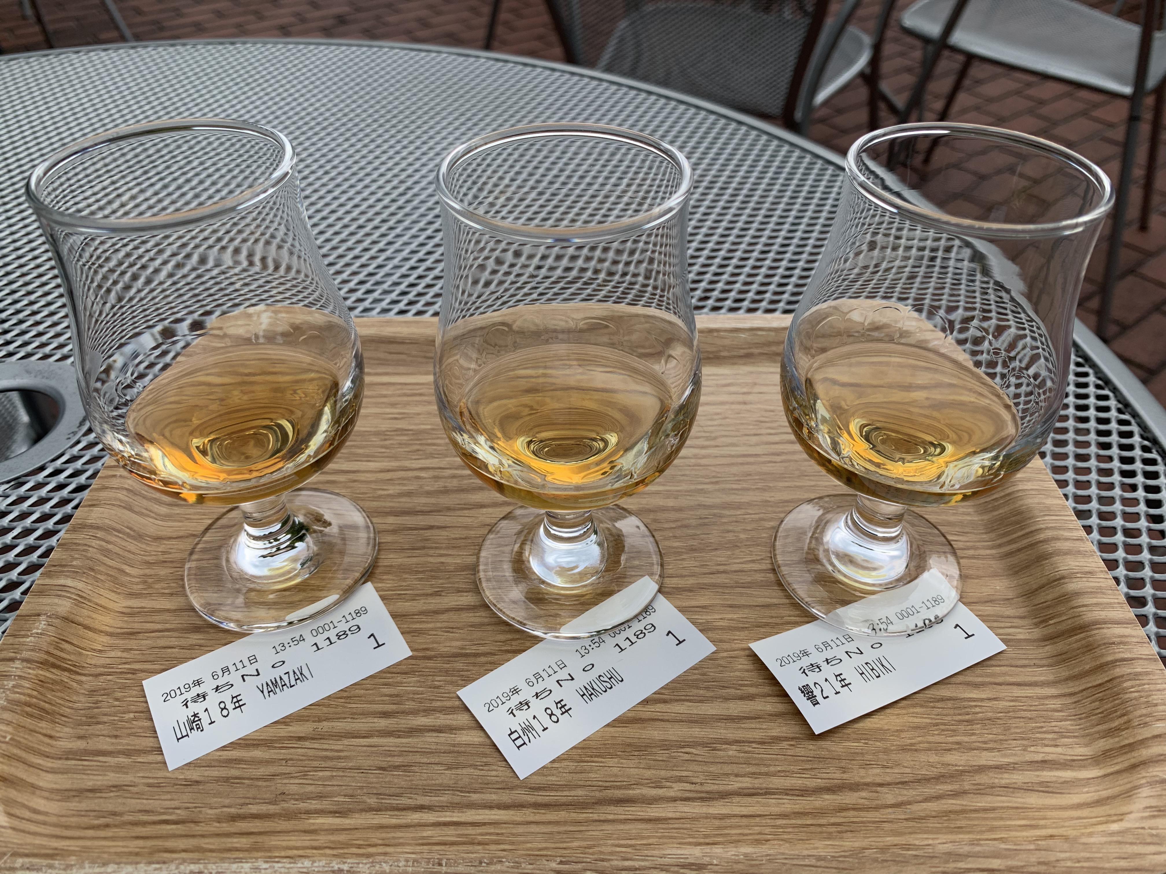 Whisky reviews #11-13: Hakushu 18, Yamazaki 18, Hibiki 21 : r