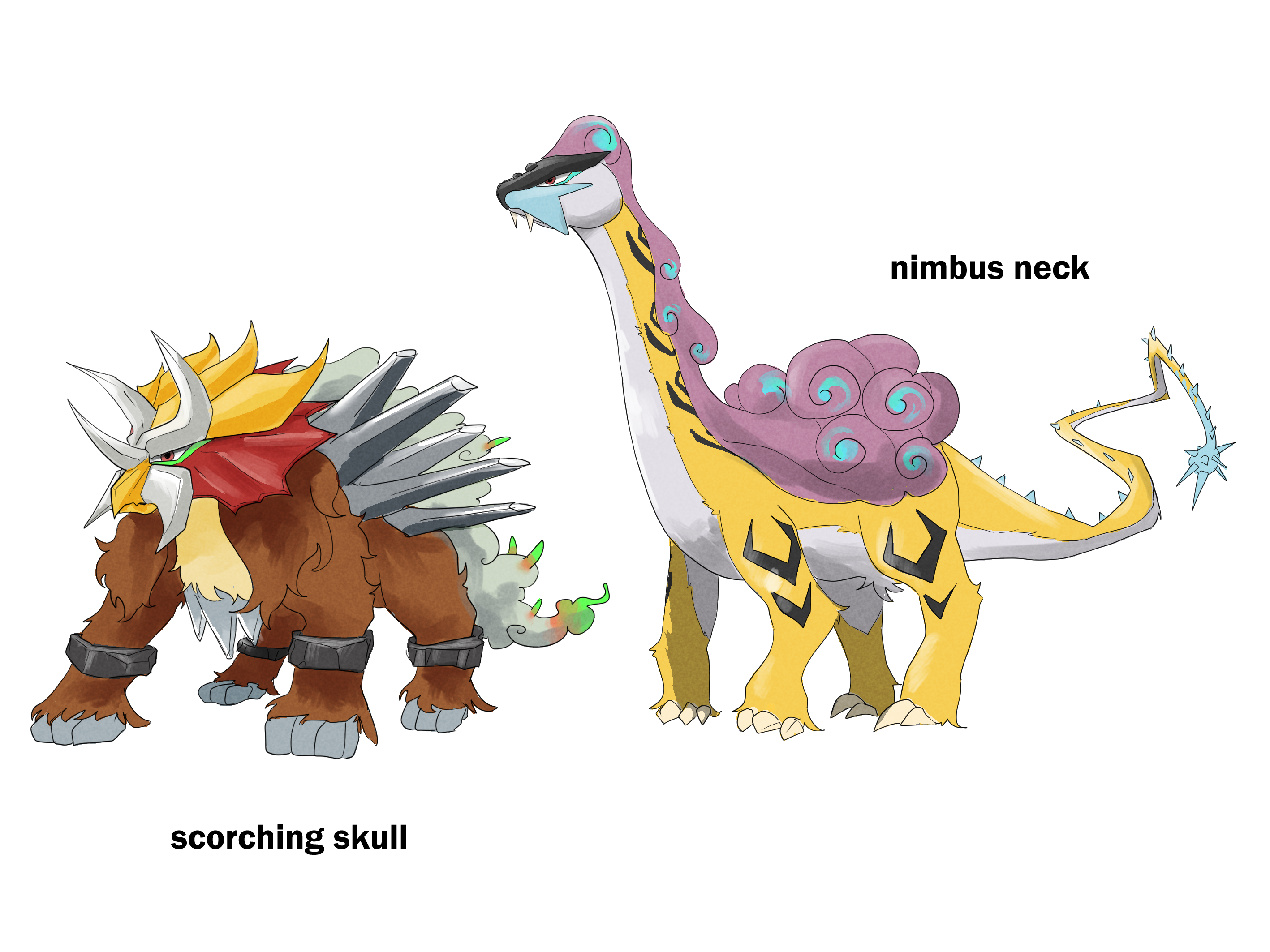 Paradoxos amaldiçoados Entei e Raikou, sinto muito : r/pokemon