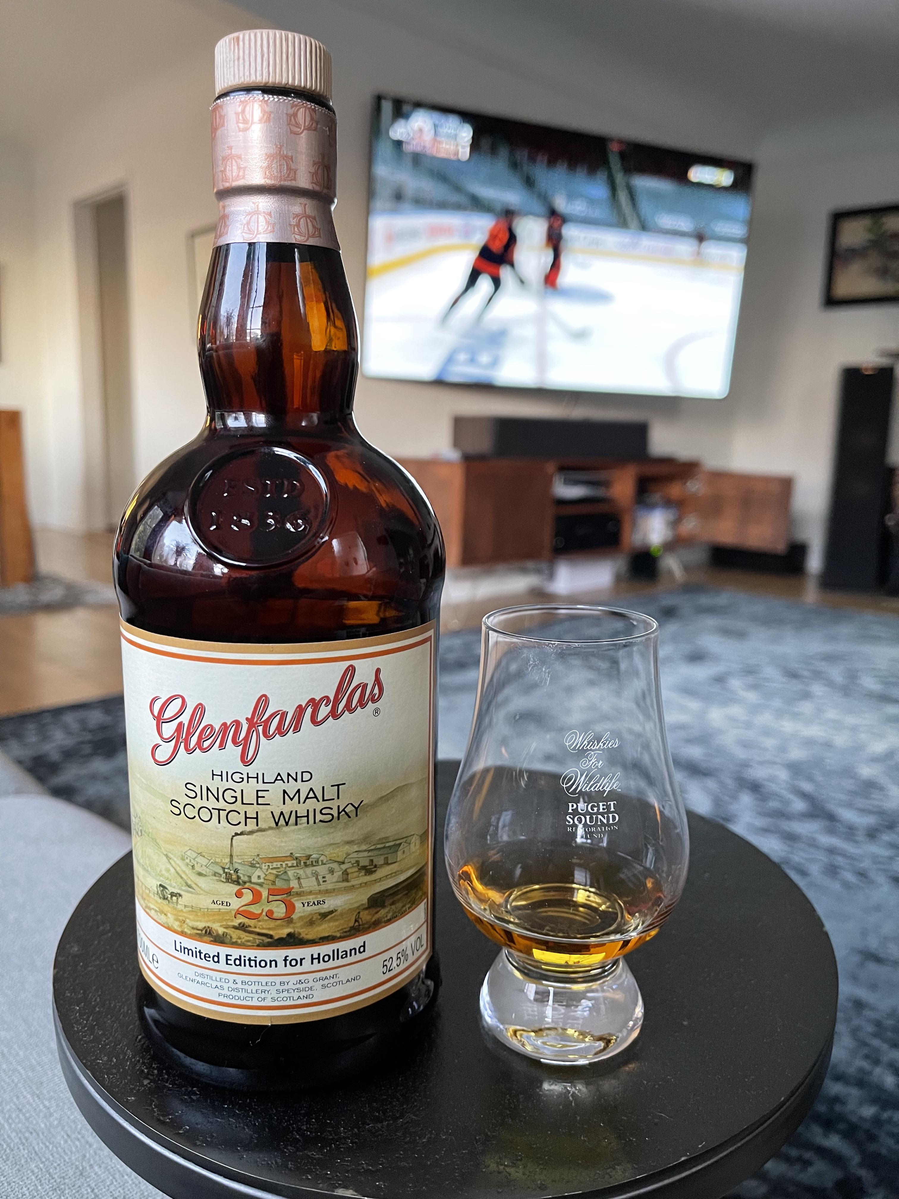 グレンファークラス25年 カスクストレングス 1本 glenfarclas（グレン