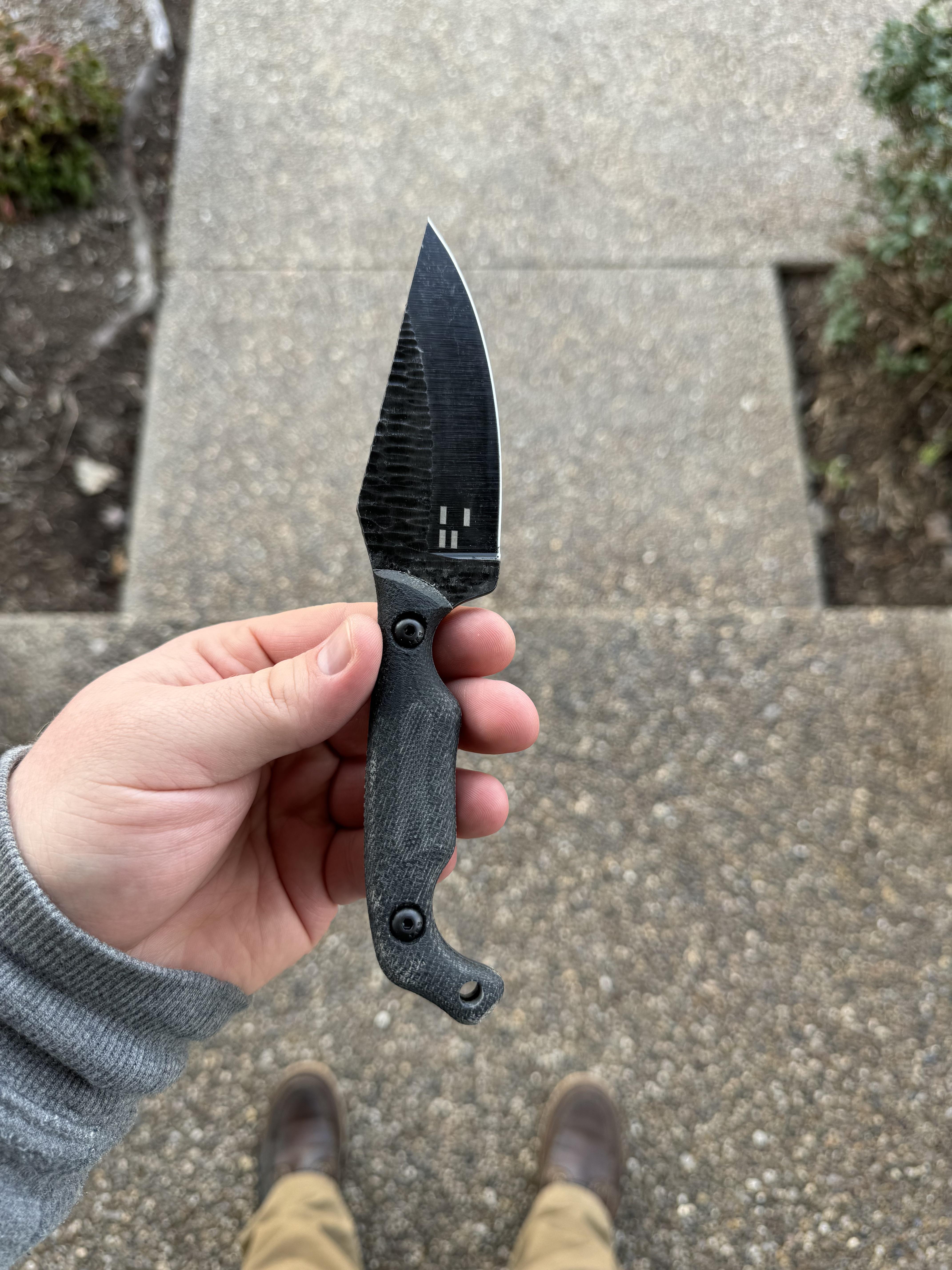 Ferro Concepts × Stroup Knives タイプナイフ 新品 Ferro Concepts