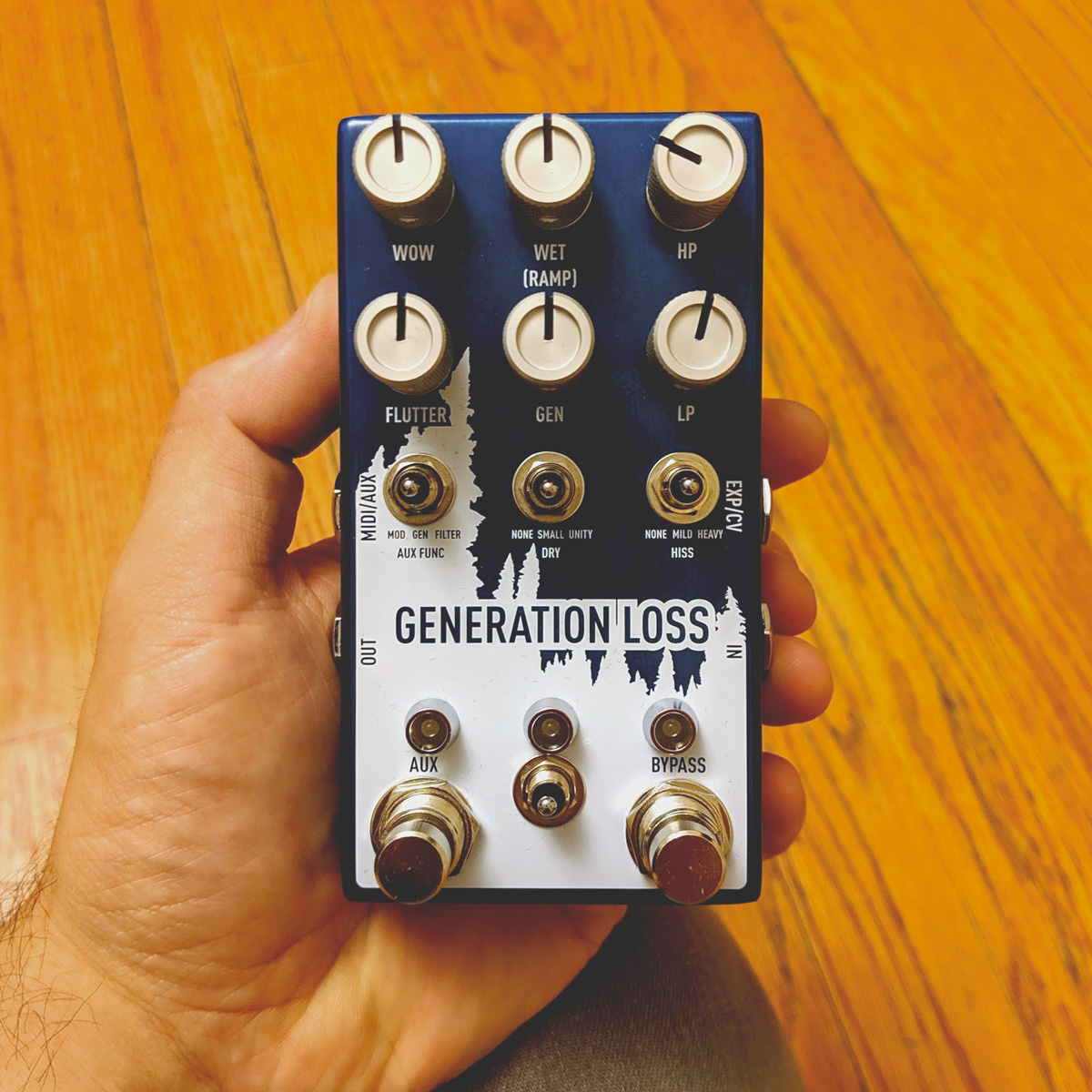 NPD] Chase Bliss/CooperFX Generation Loss : r/guitarpedals