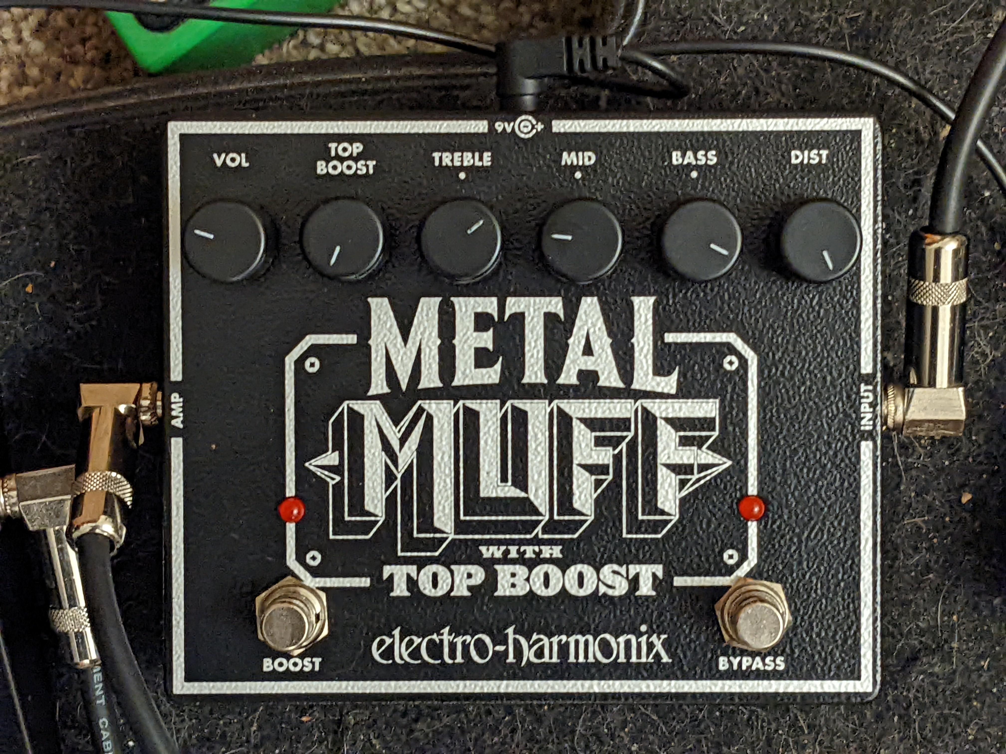Thoughts On This Metal Muff? : r/guitarpedals