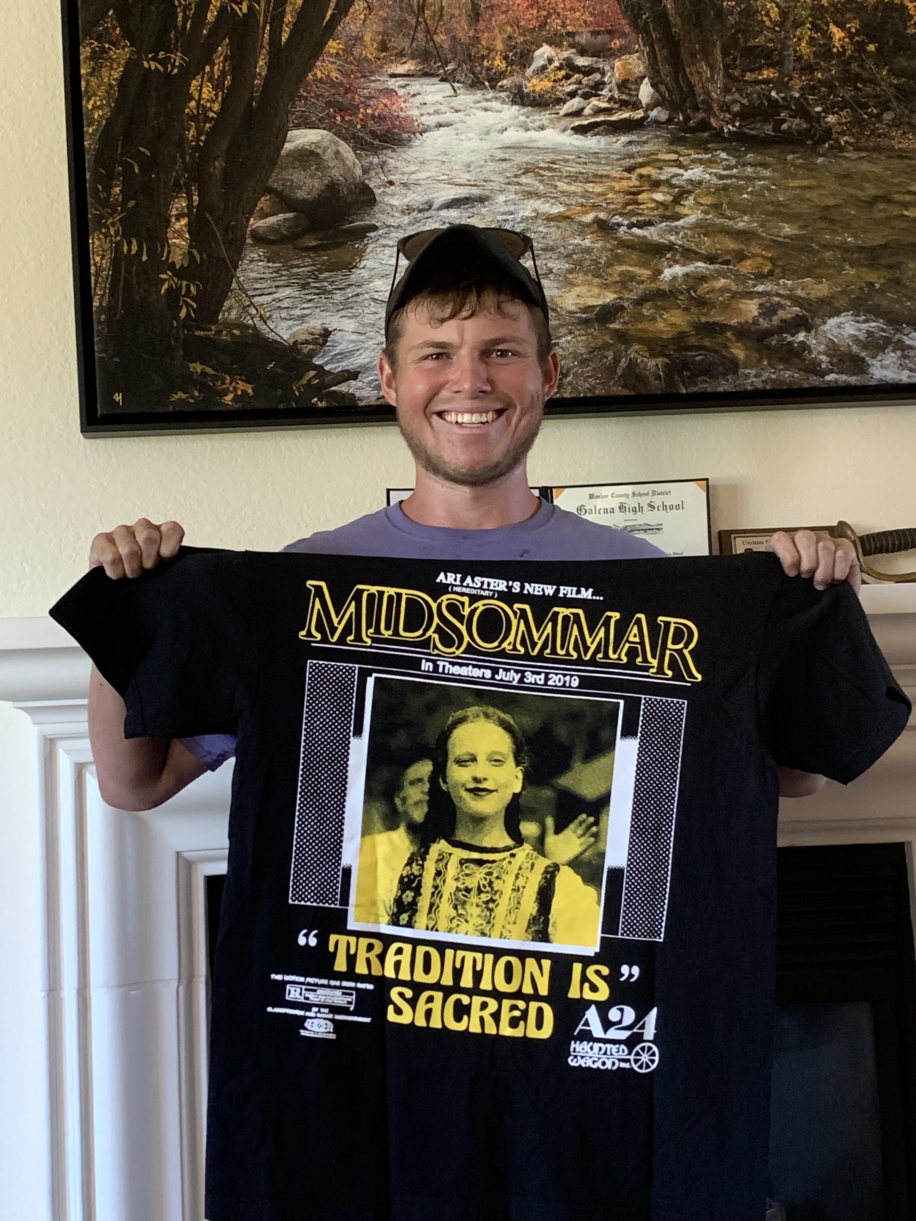 MID SOMMAR ONLINE CERAMICS Tシャツ ミッドサマー RARE, A24 x Online