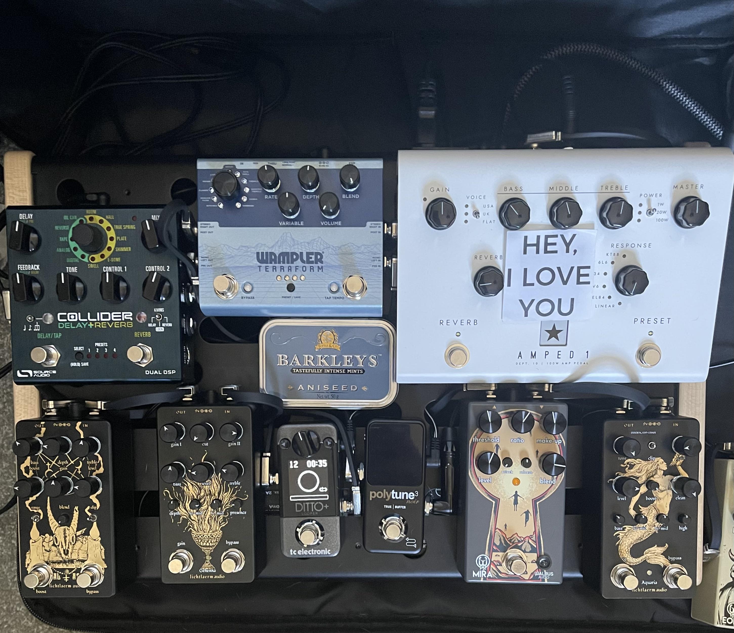 NPD: Lichtlaerm Audio Aquaria : r/guitarpedals