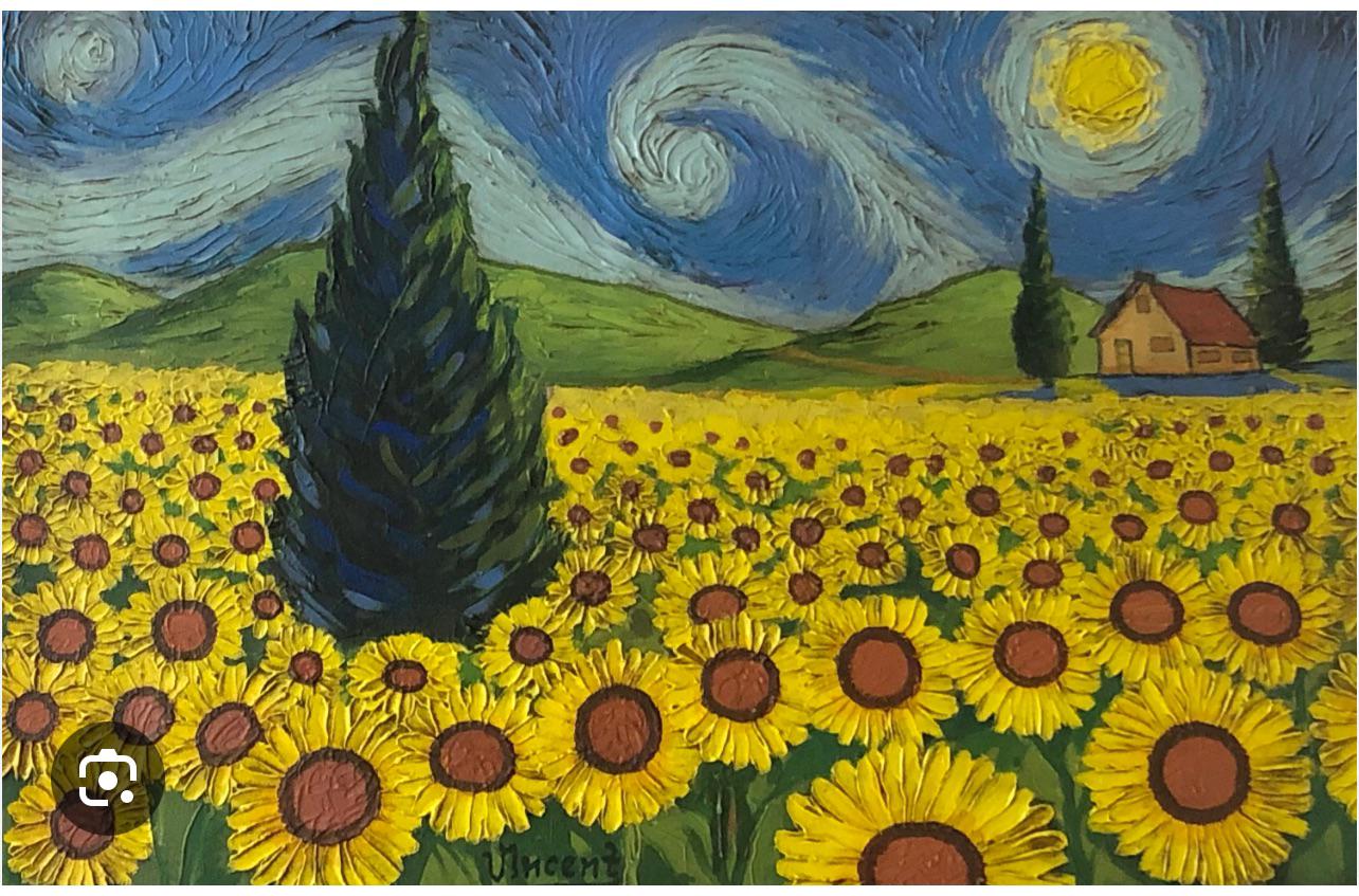 Vincent Van Gogh ゴッホ ひまわり 油彩画 Vincent Van Gogh ゴッホ