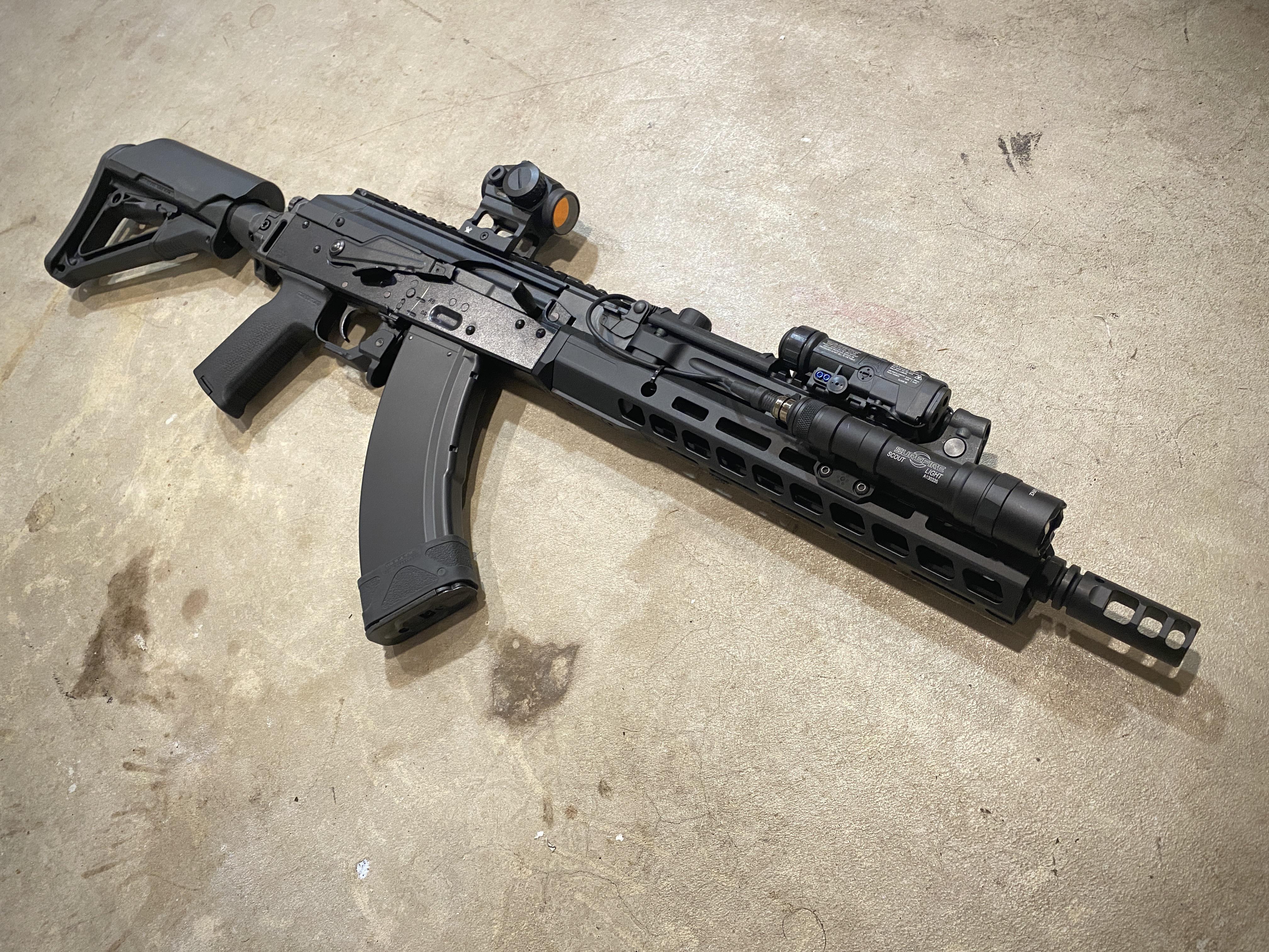 東京マルイ AKX GBB 試射のみ 東京マルイ AKX GBB 試射のみ 東京マルイ