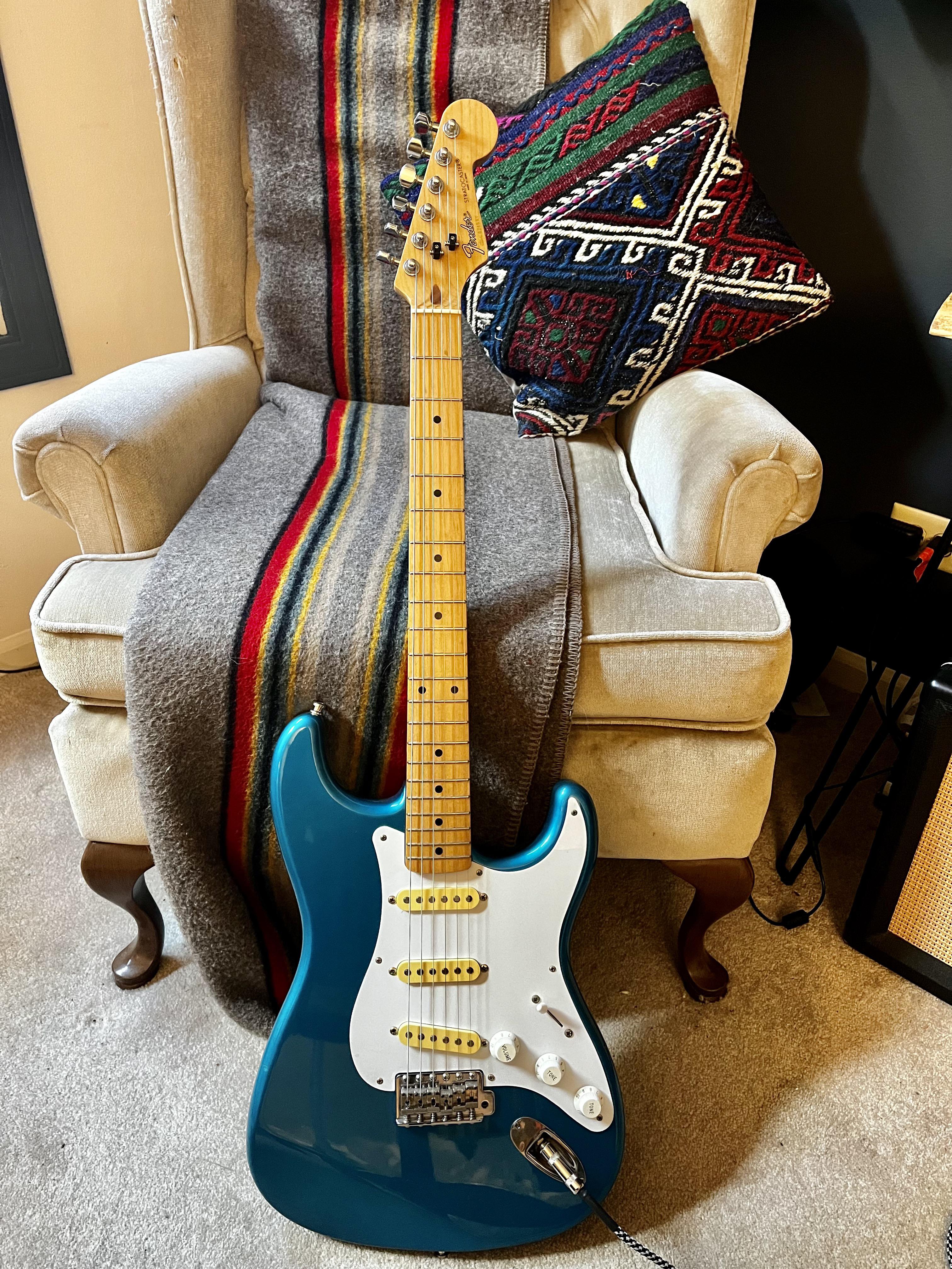 NGD: '87 フジゲン製ストラト。 良い買い物だったかな？ 初めての日本