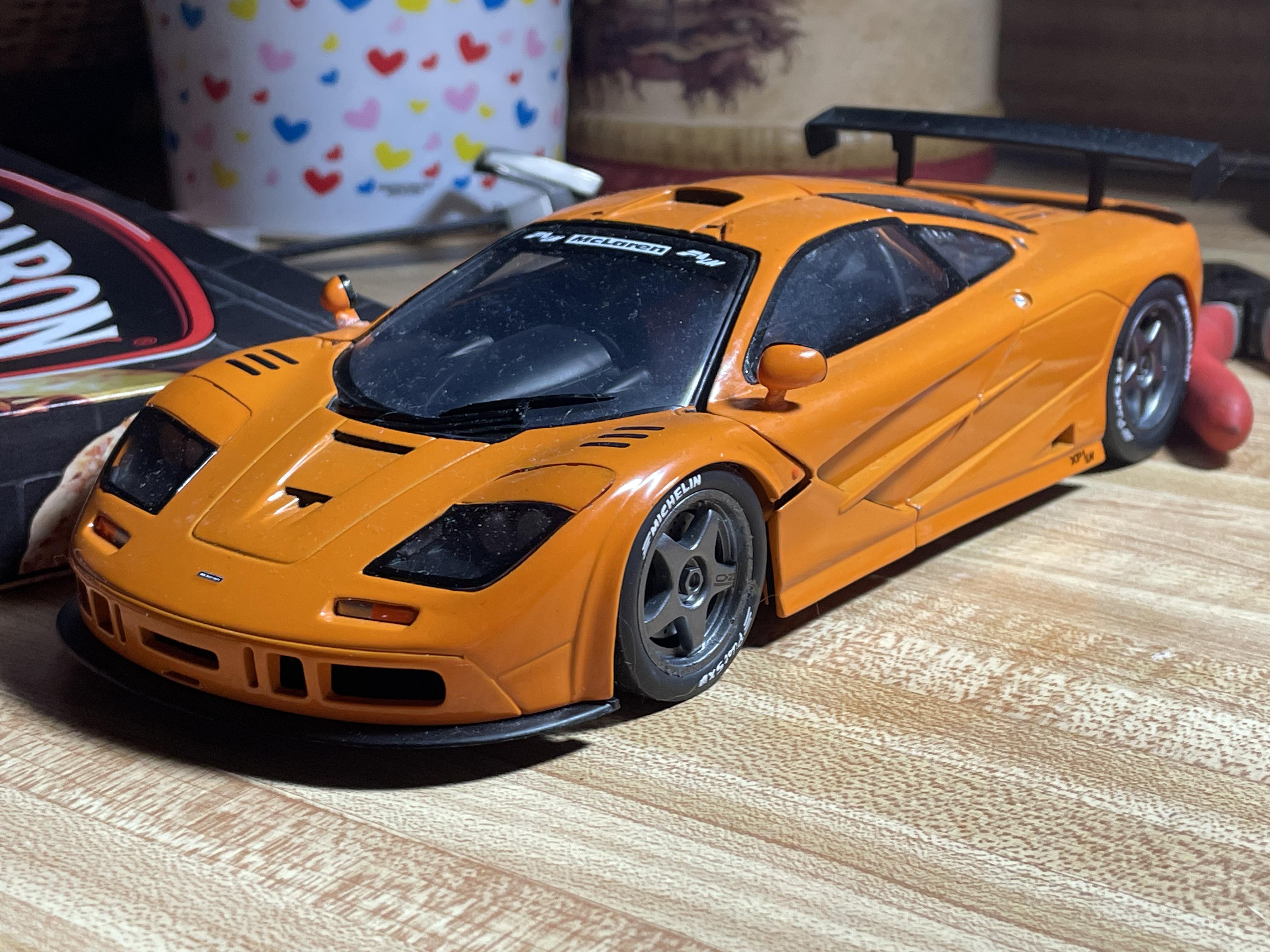 UT モデル 1/18 McLaren マクラーレン F1 GTR 現状品 ②(レーシング