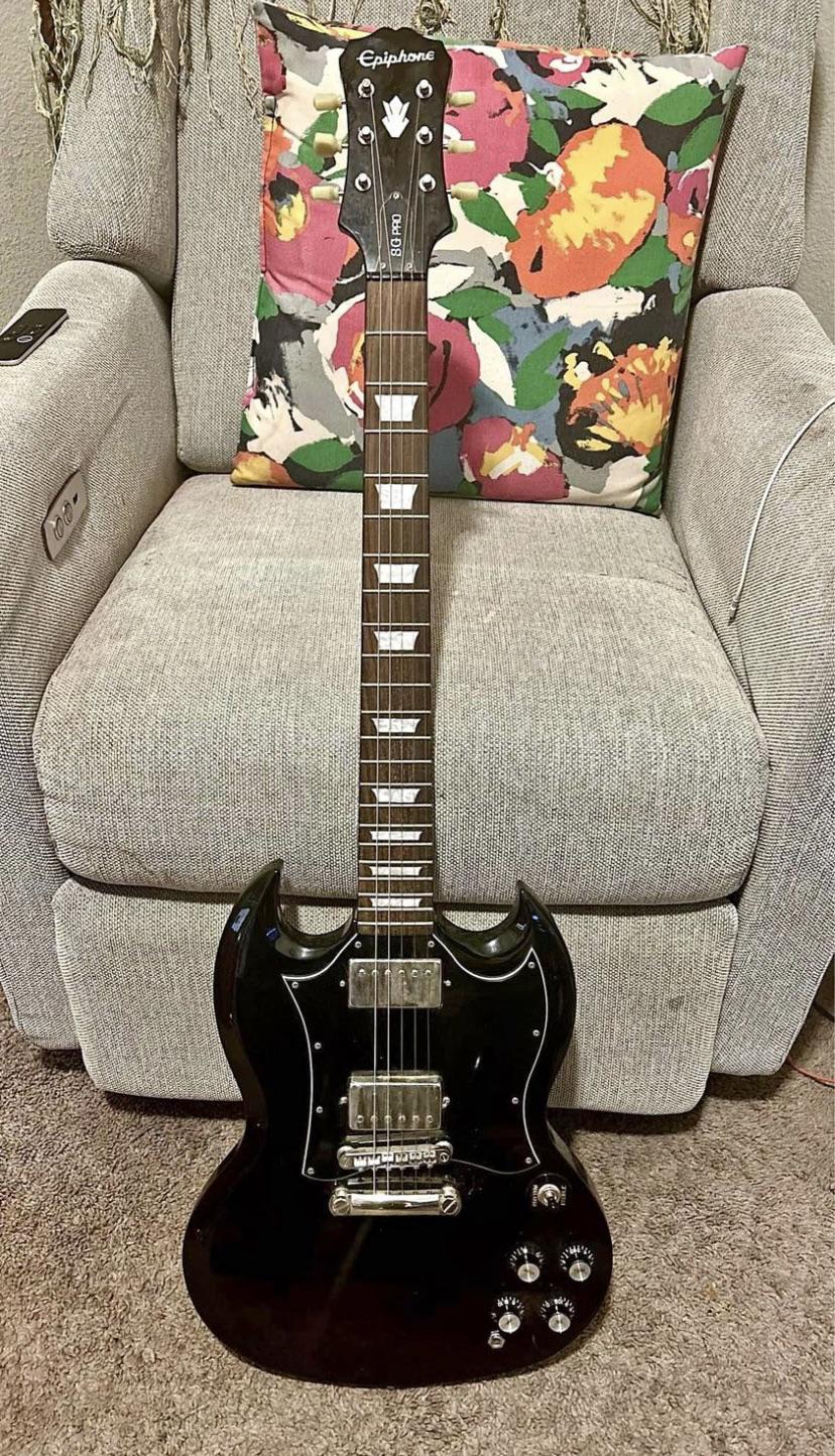 Epiphone SG Pro が 150 ドルで中古って、安すぎない？ギターはもう
