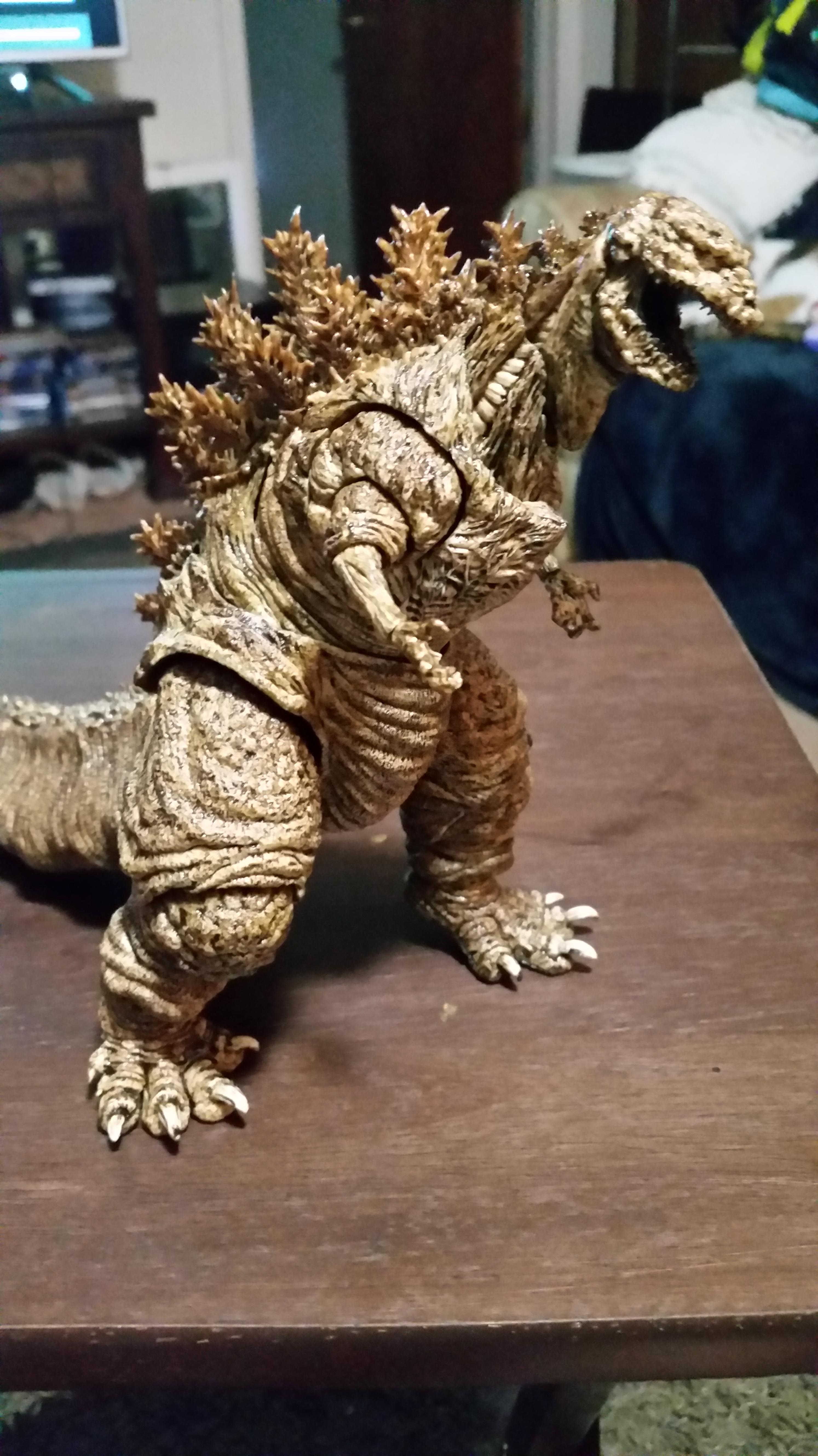 Sh monsterarts shin godzilla limited color version : r/GODZILLA