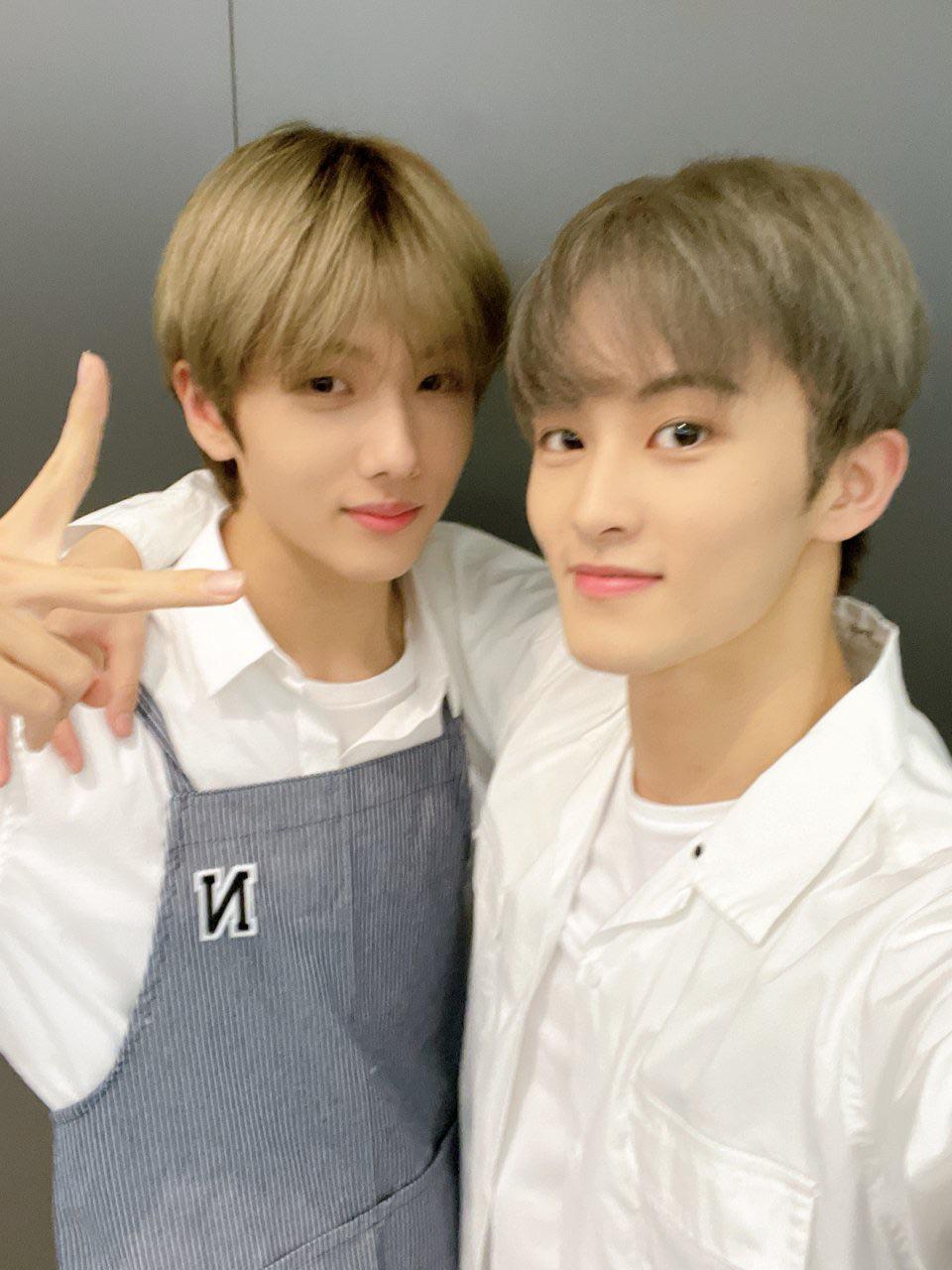 Throwback: 7 years ago today, Mark & Jisung were introduced to