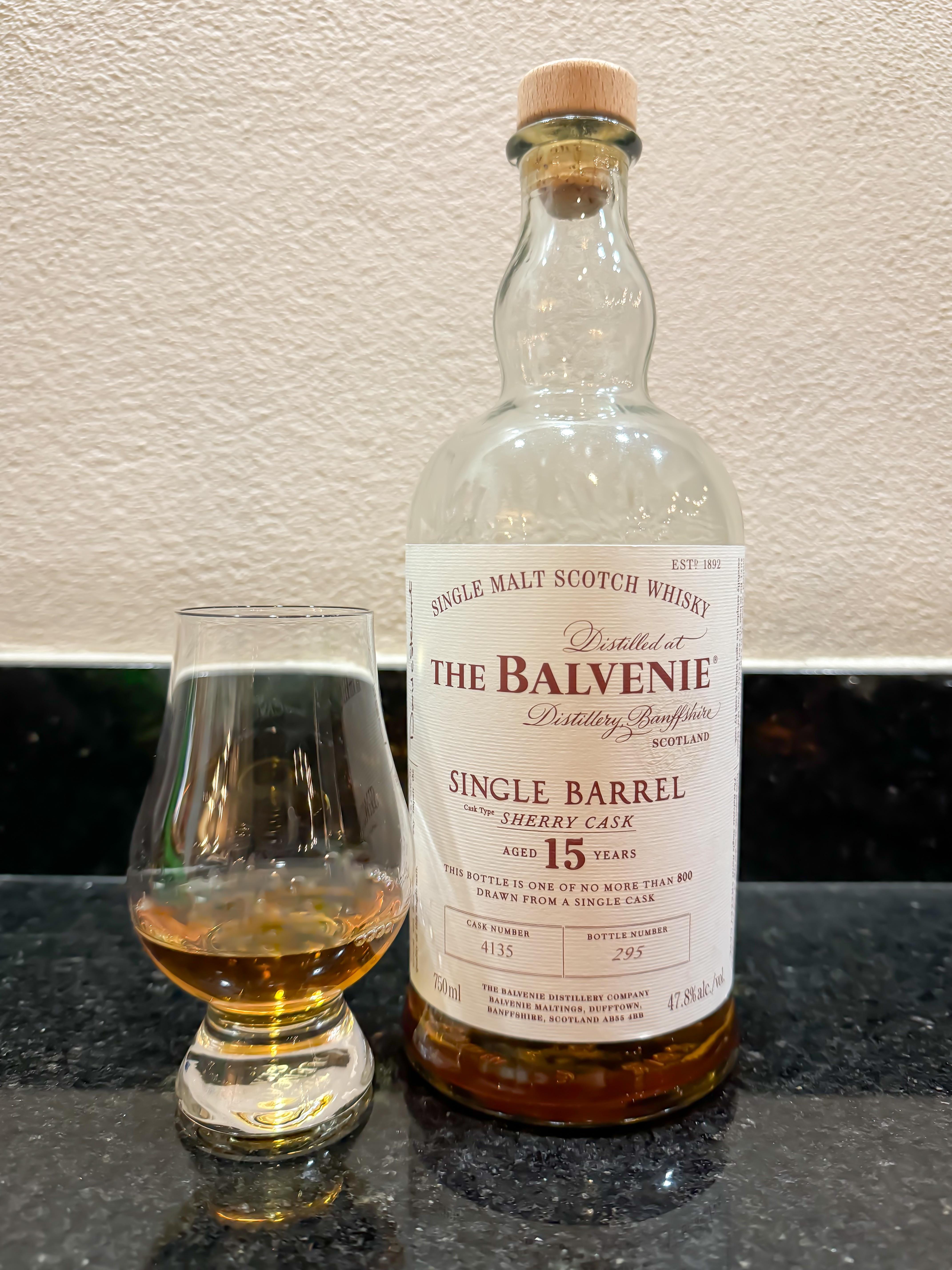 レビュー：ザ・バルヴェニー15年、シングルバレル : r/Scotch