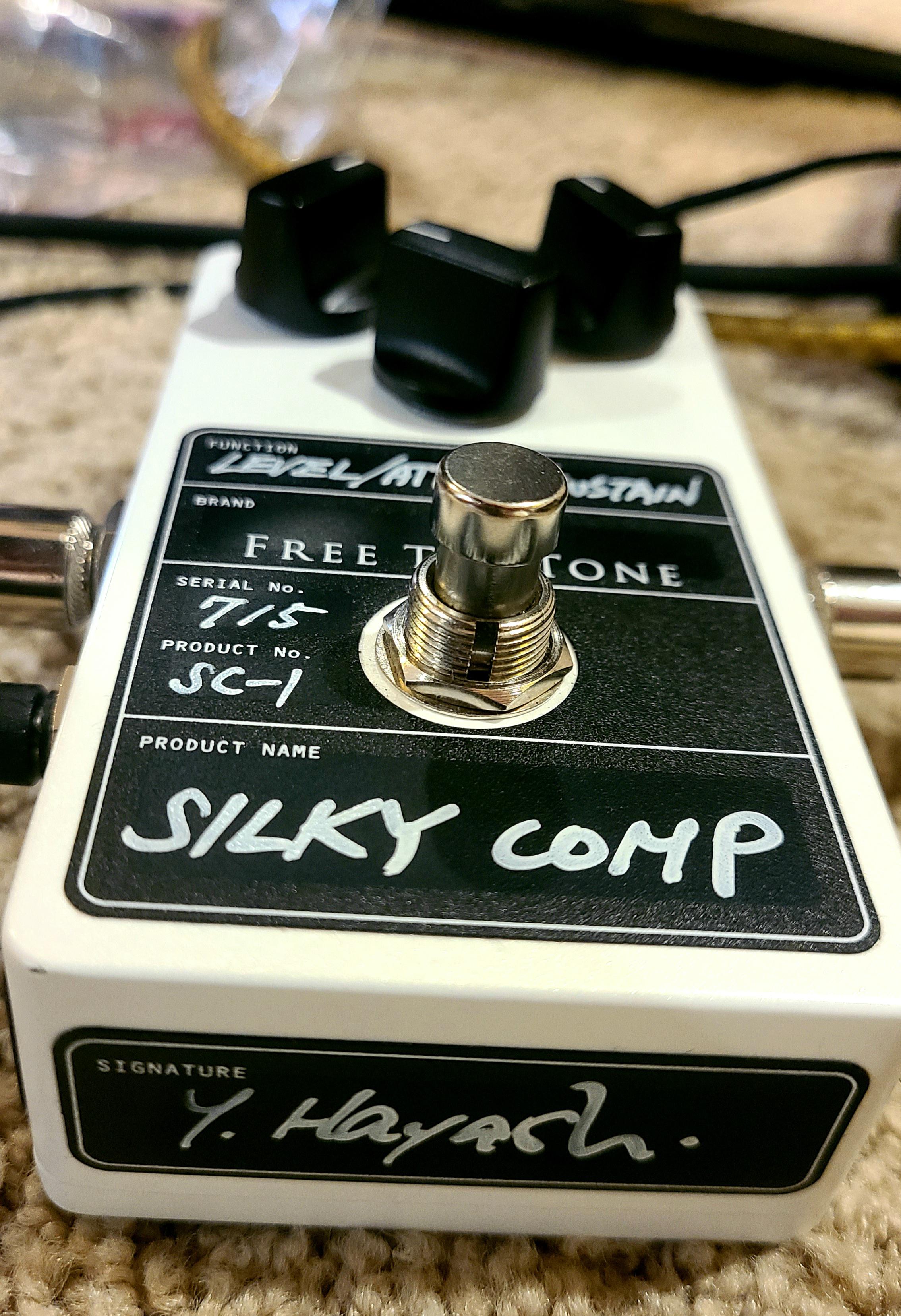 ギター FREE THE TONE SC-1 SILKY COMP SILKY COMP SC-1｜PRODUCTS