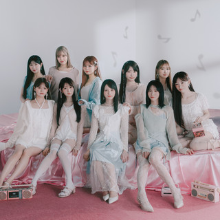 LOVE イコラブ 野口衣織 ラブソングに襲われる ピンクニット直筆