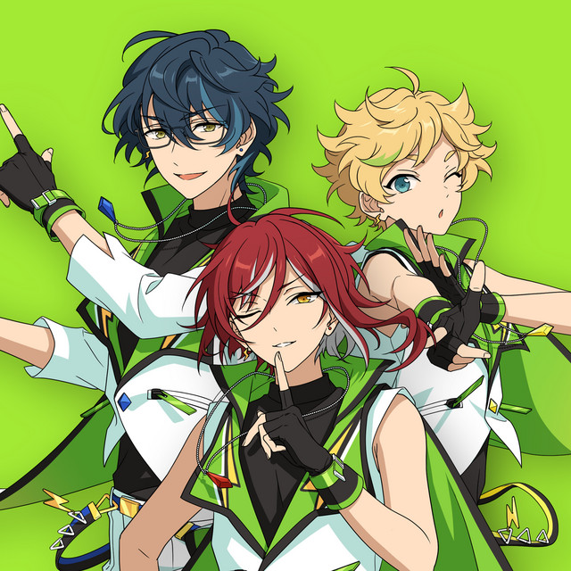 あんスタ Switch クリアファイル 逆先夏目 青葉つむぎ 春川宙 あんスタ